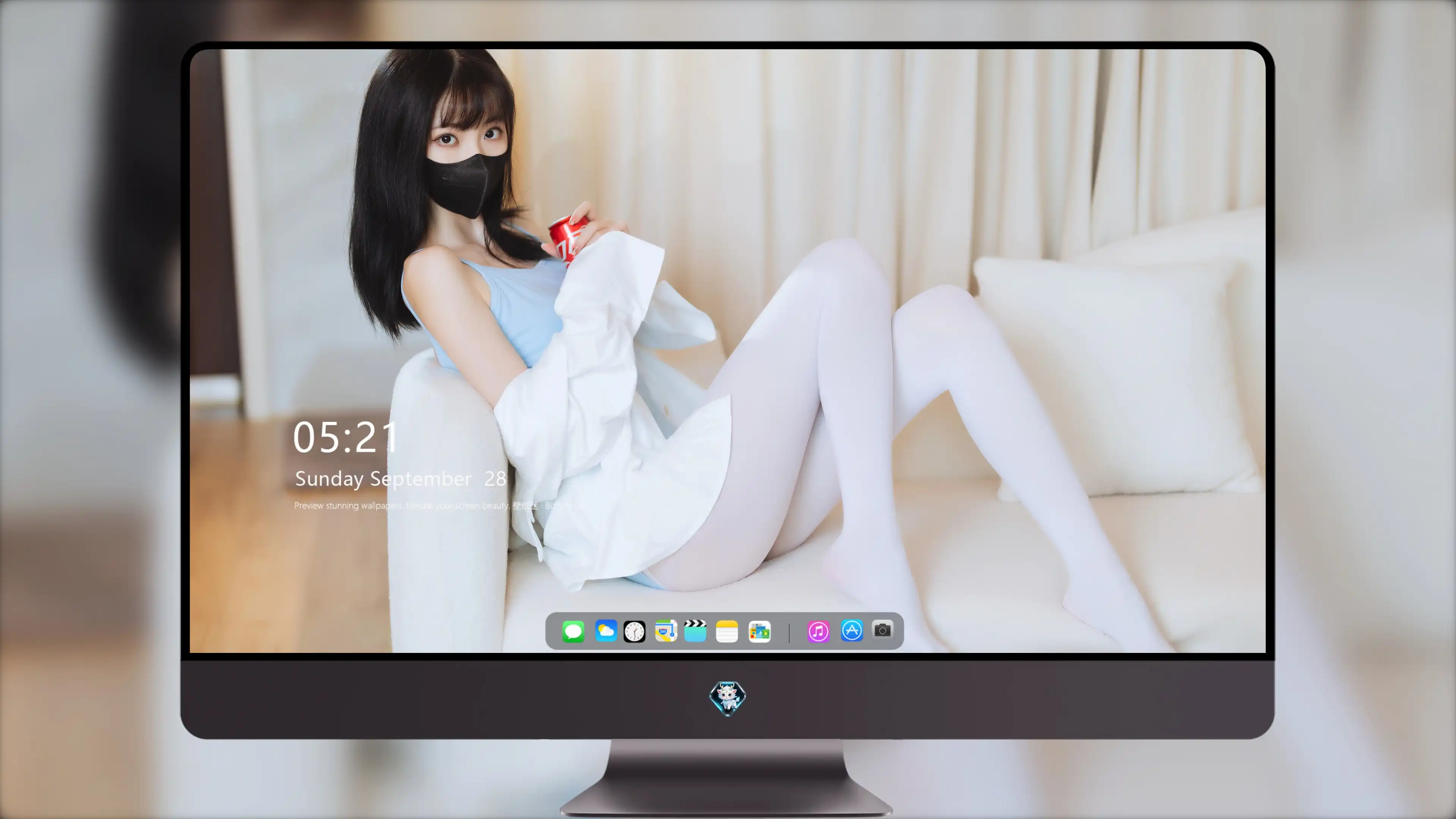端庄秀丽的 端庄淑女 端庄人像 4K极致清晰  PC屏保
