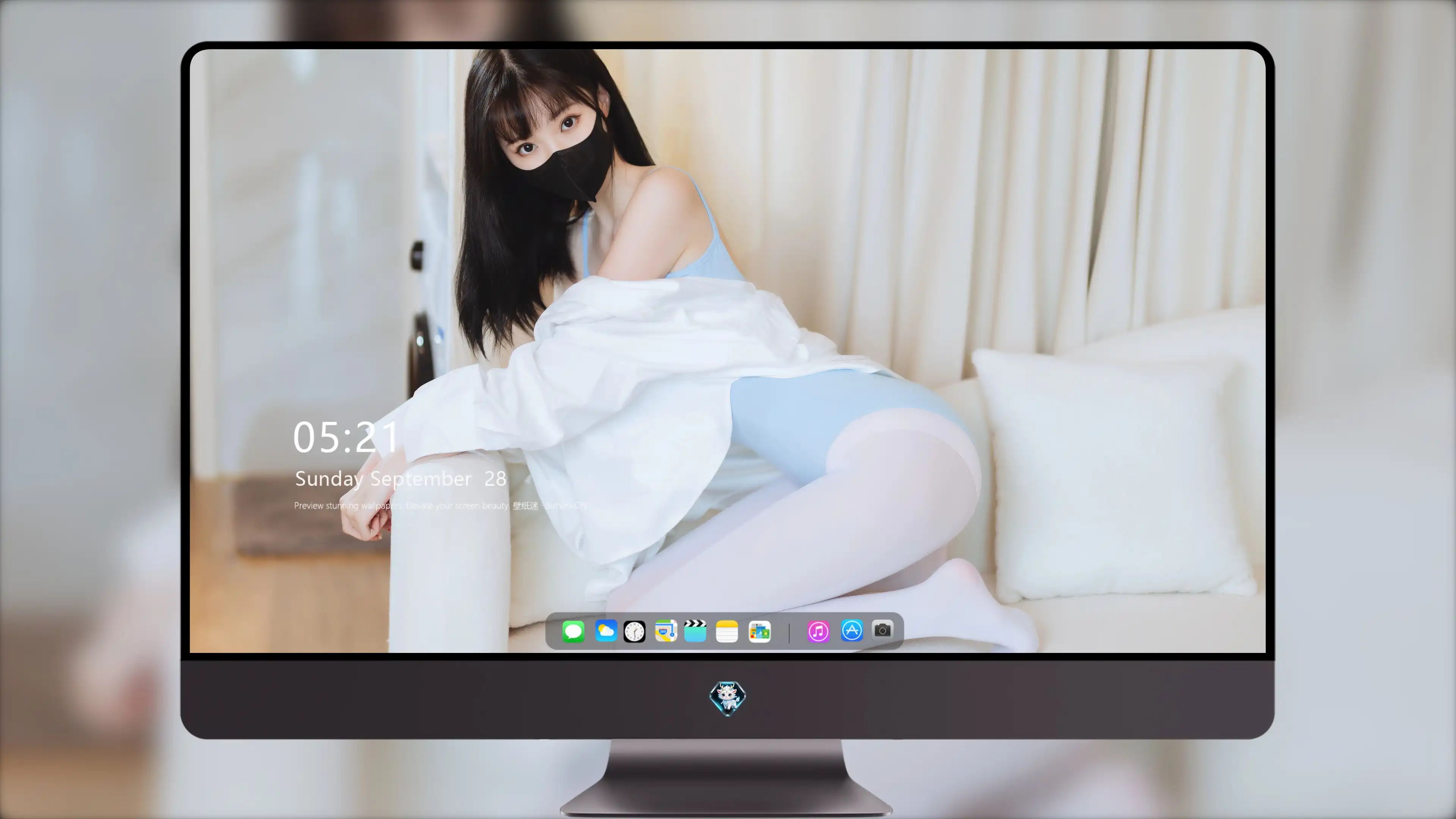 清纯动人的 优雅淑女 优雅摄影 超清晰4K 桌面锁屏