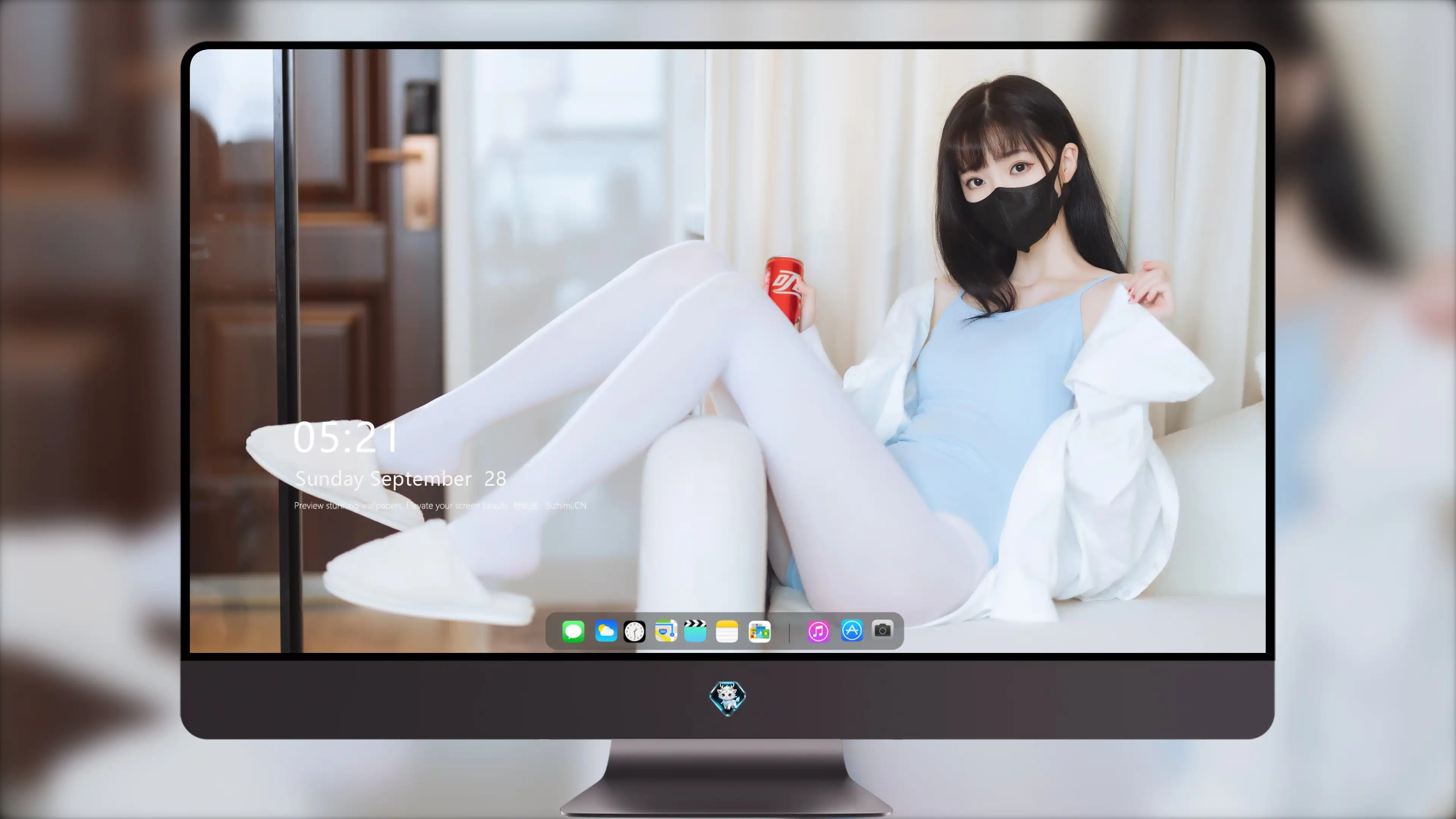 温柔知性的 气质淑女 气质人像 4K高清图片 手机壁纸