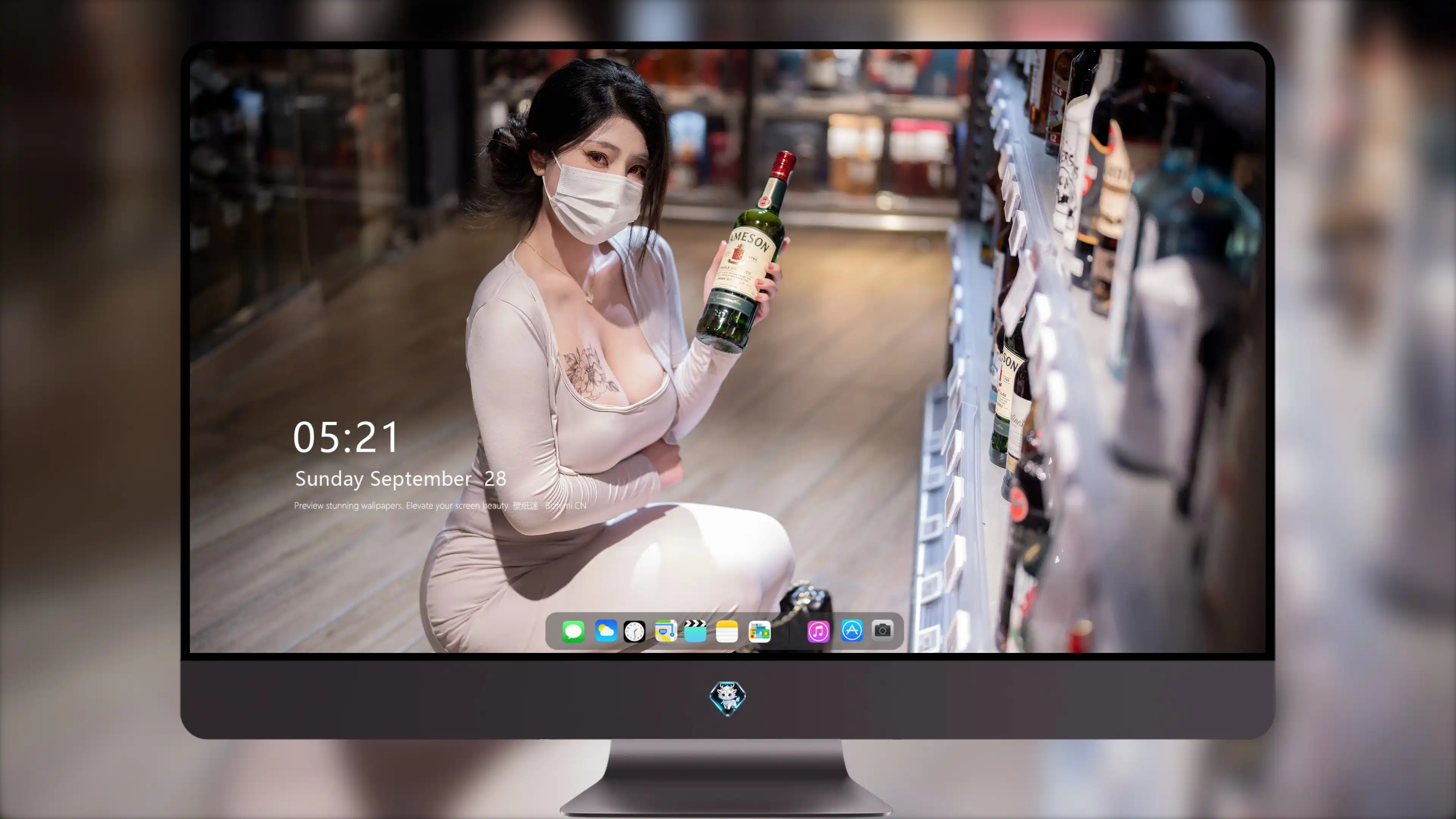 温柔知性的 气质淑女 气质人像 4K高清图片 手机壁纸