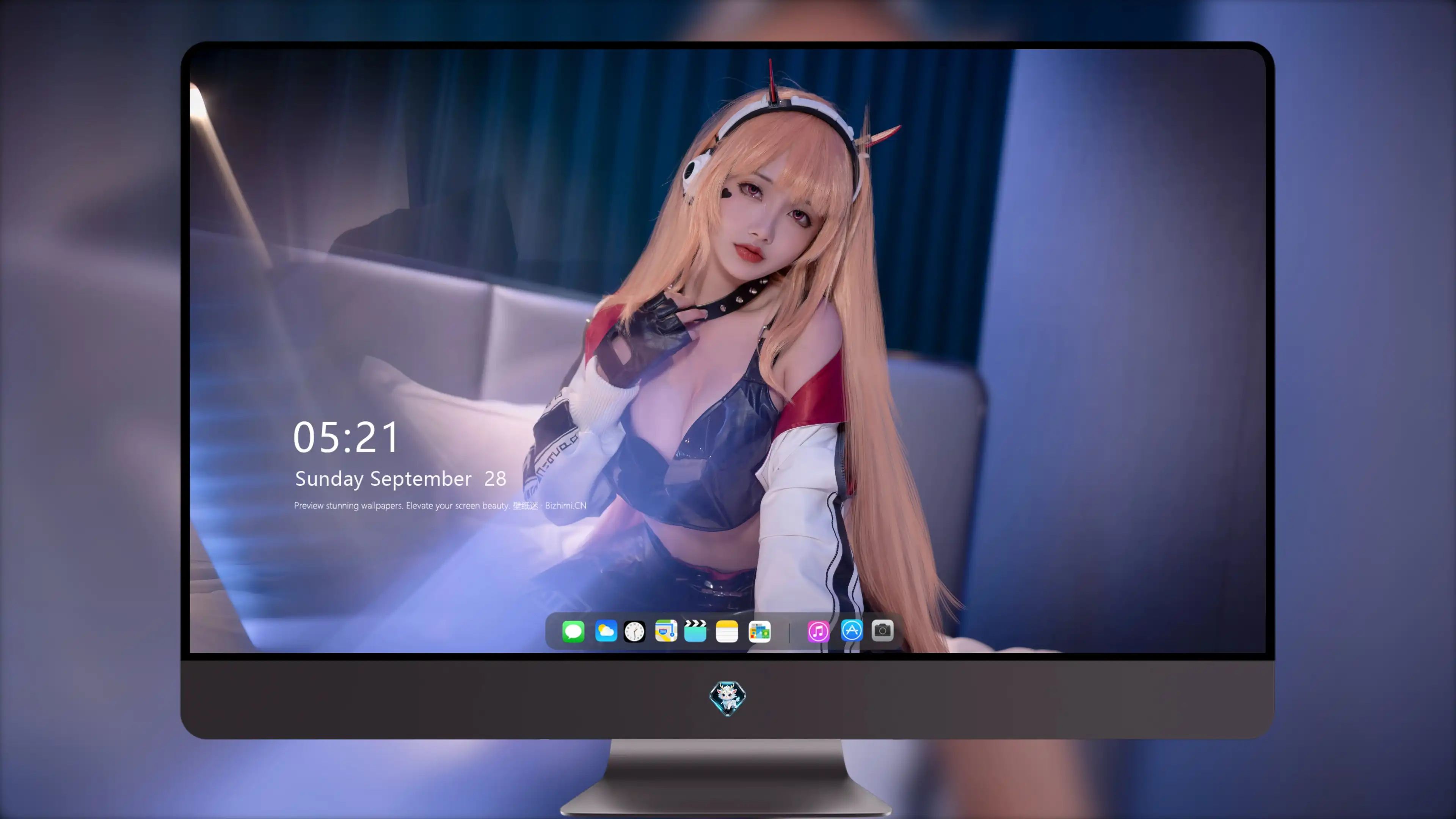 气质非凡的 知性美女 知性写真 4K高品质 锁屏图片