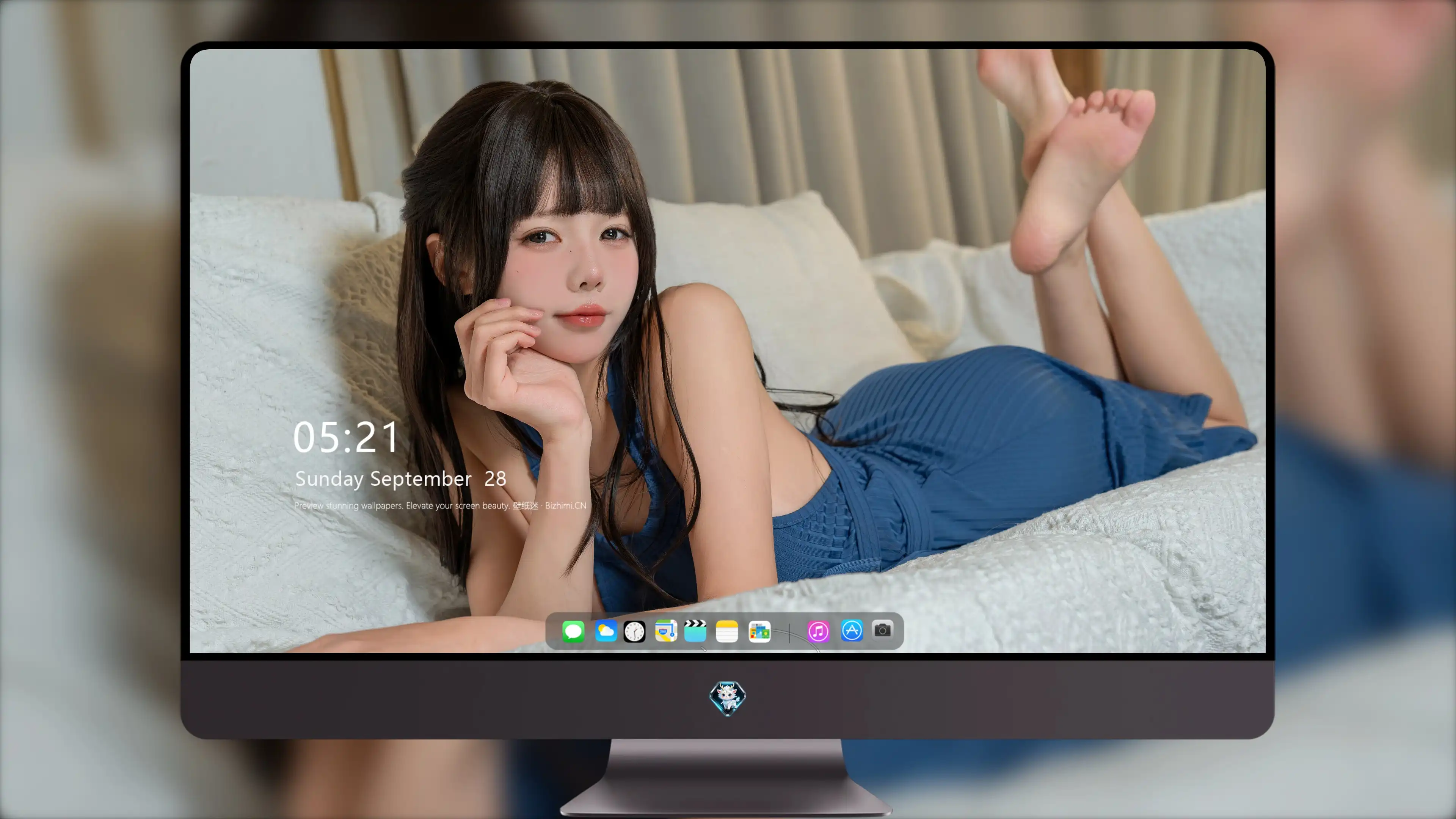 温柔知性的 气质淑女 气质人像 4K高清图片 手机壁纸
