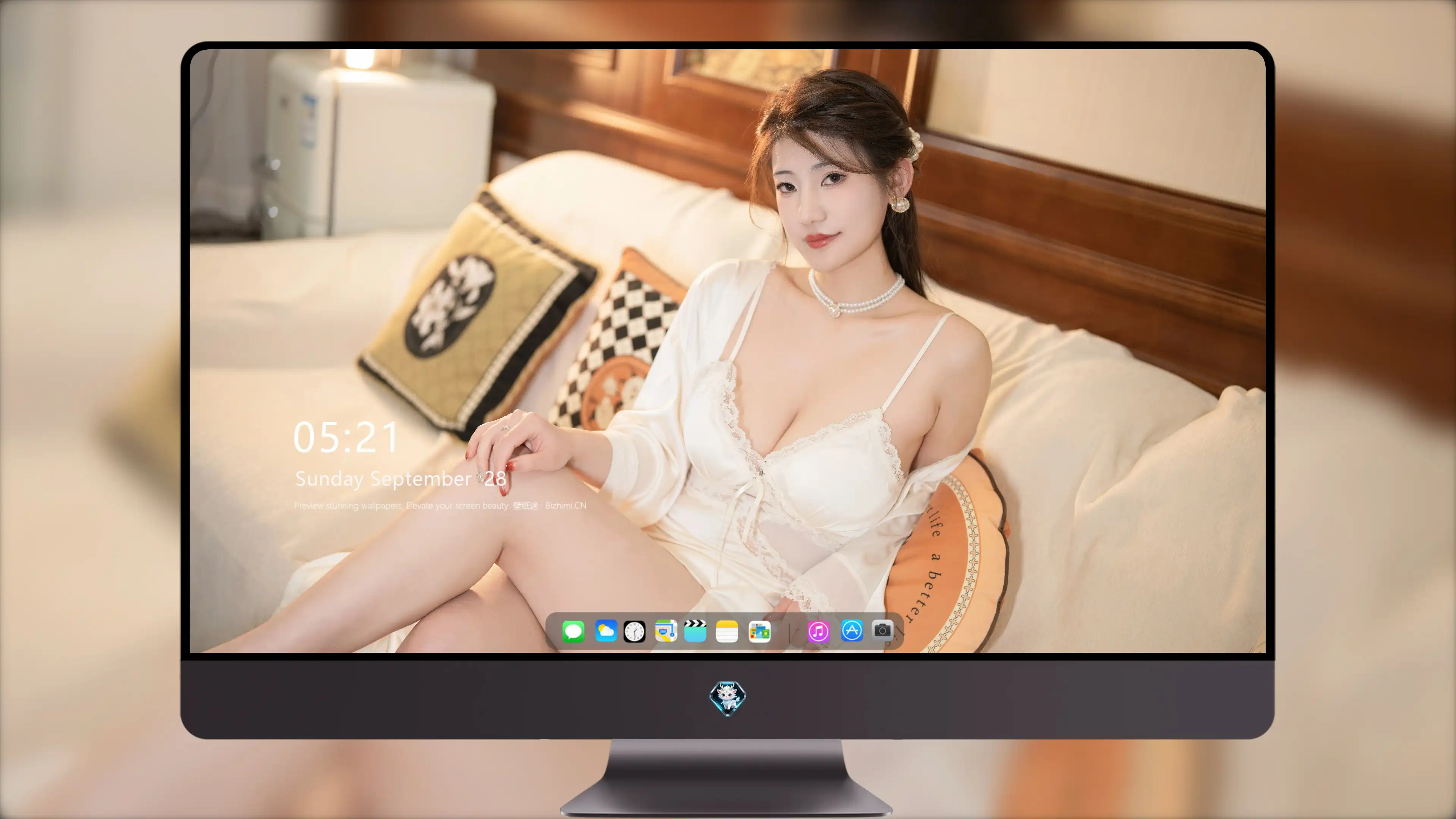 优雅大方的 窈窕淑女 淑女写真 4K超清画质 淑女壁纸
