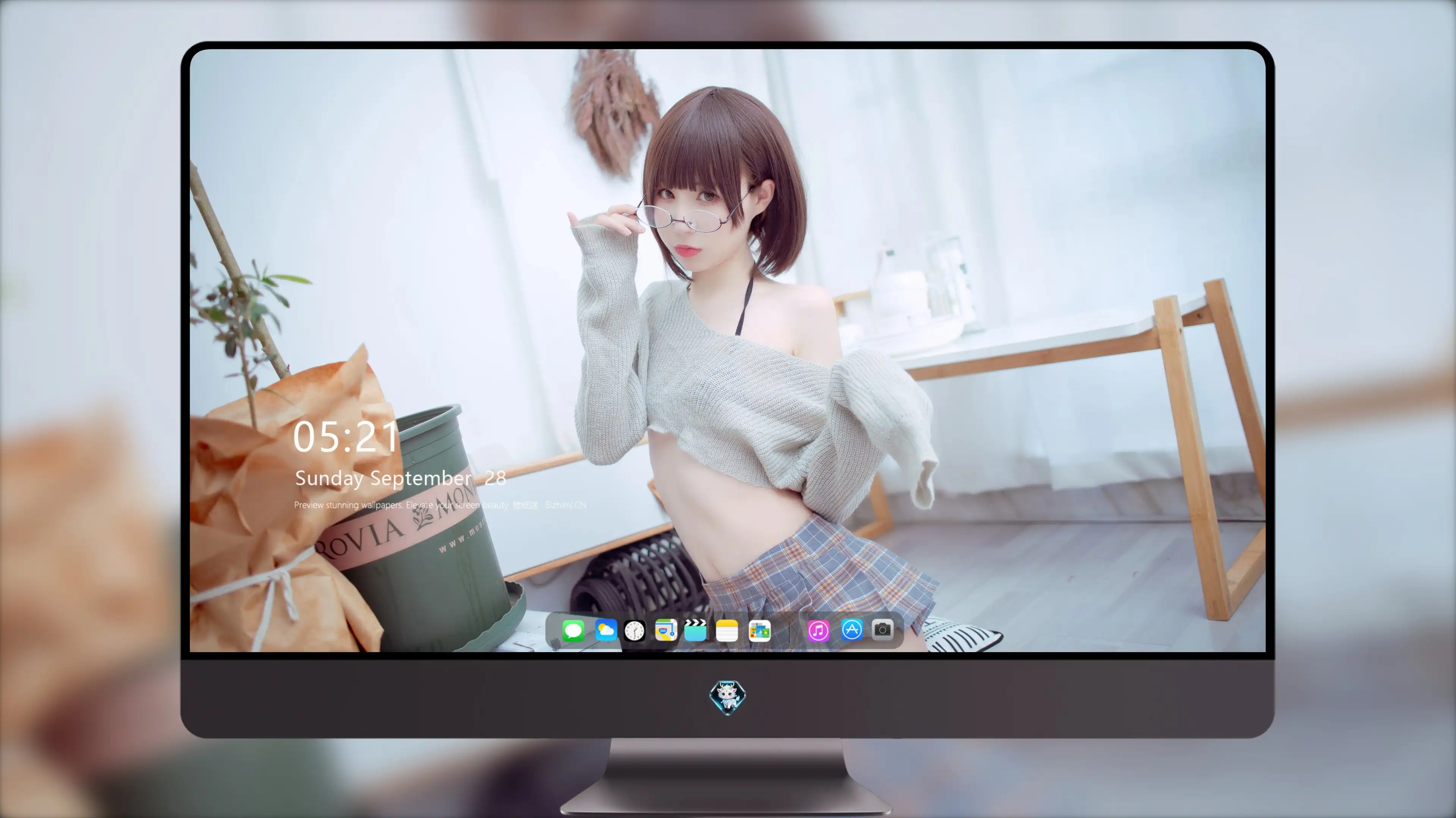 温柔知性的 气质淑女 气质人像 4K高清图片 手机壁纸