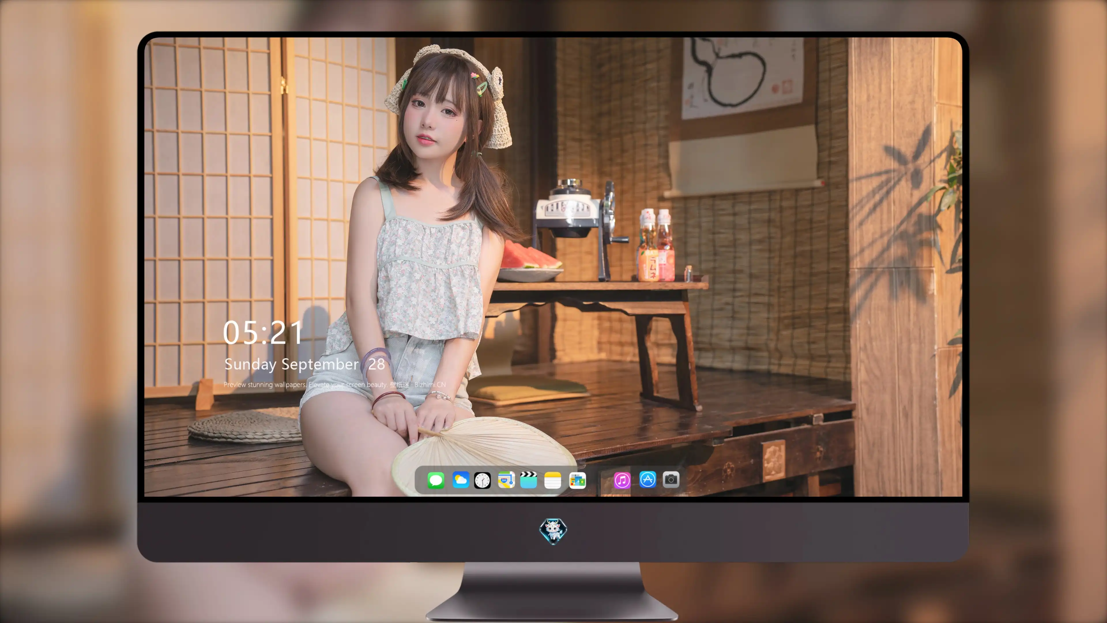 气质非凡的 知性美女 知性写真 4K高品质 锁屏图片