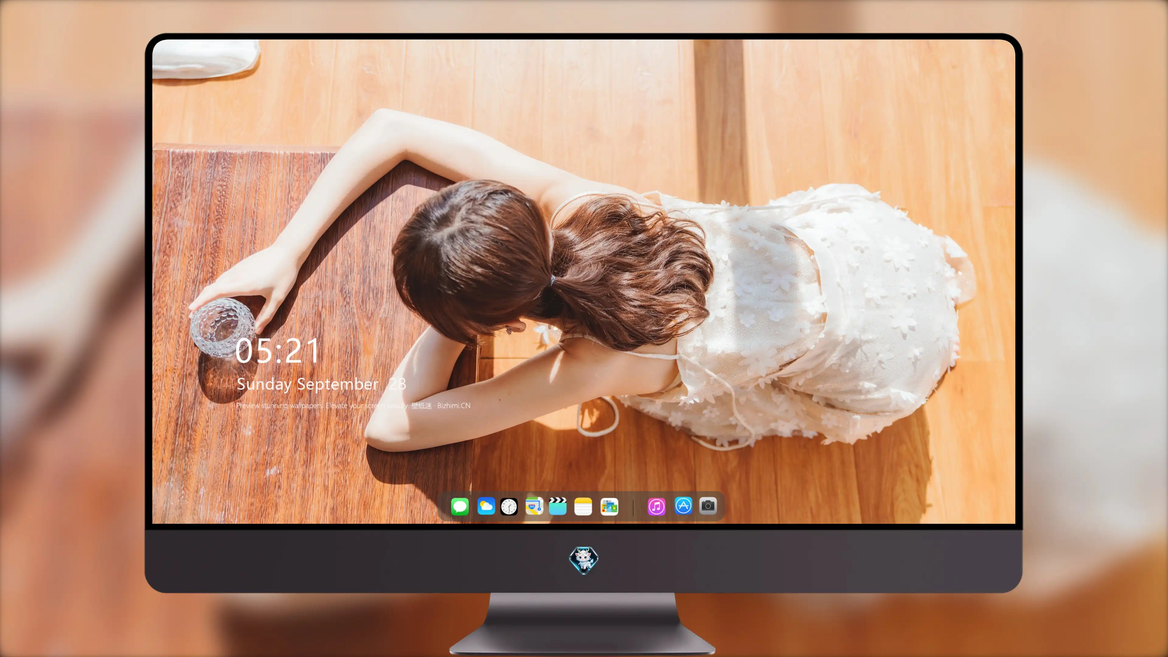 清纯动人的 优雅淑女 优雅摄影 超清晰4K 桌面锁屏