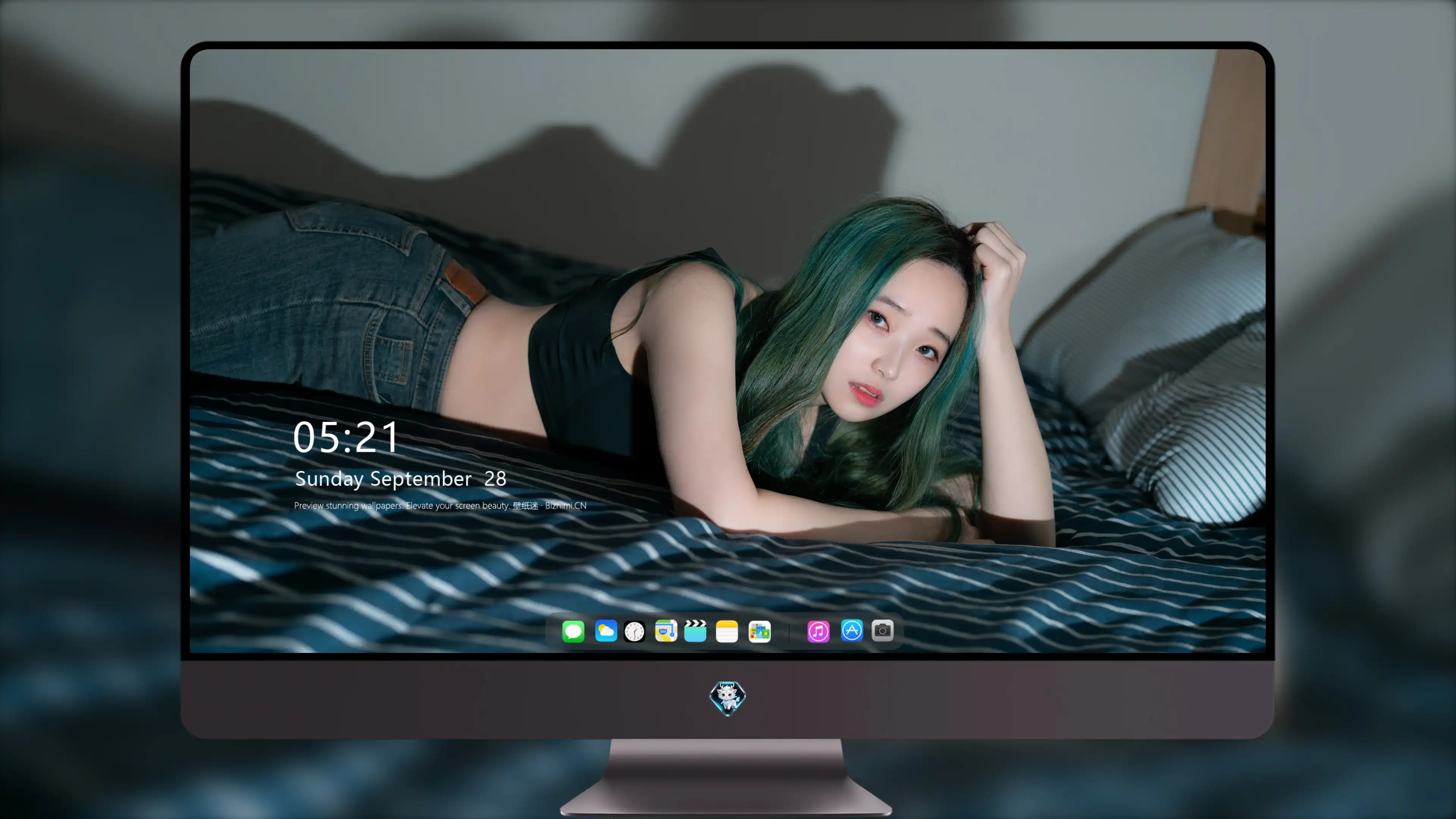 气质非凡的 知性美女 知性写真 4K高品质 锁屏图片