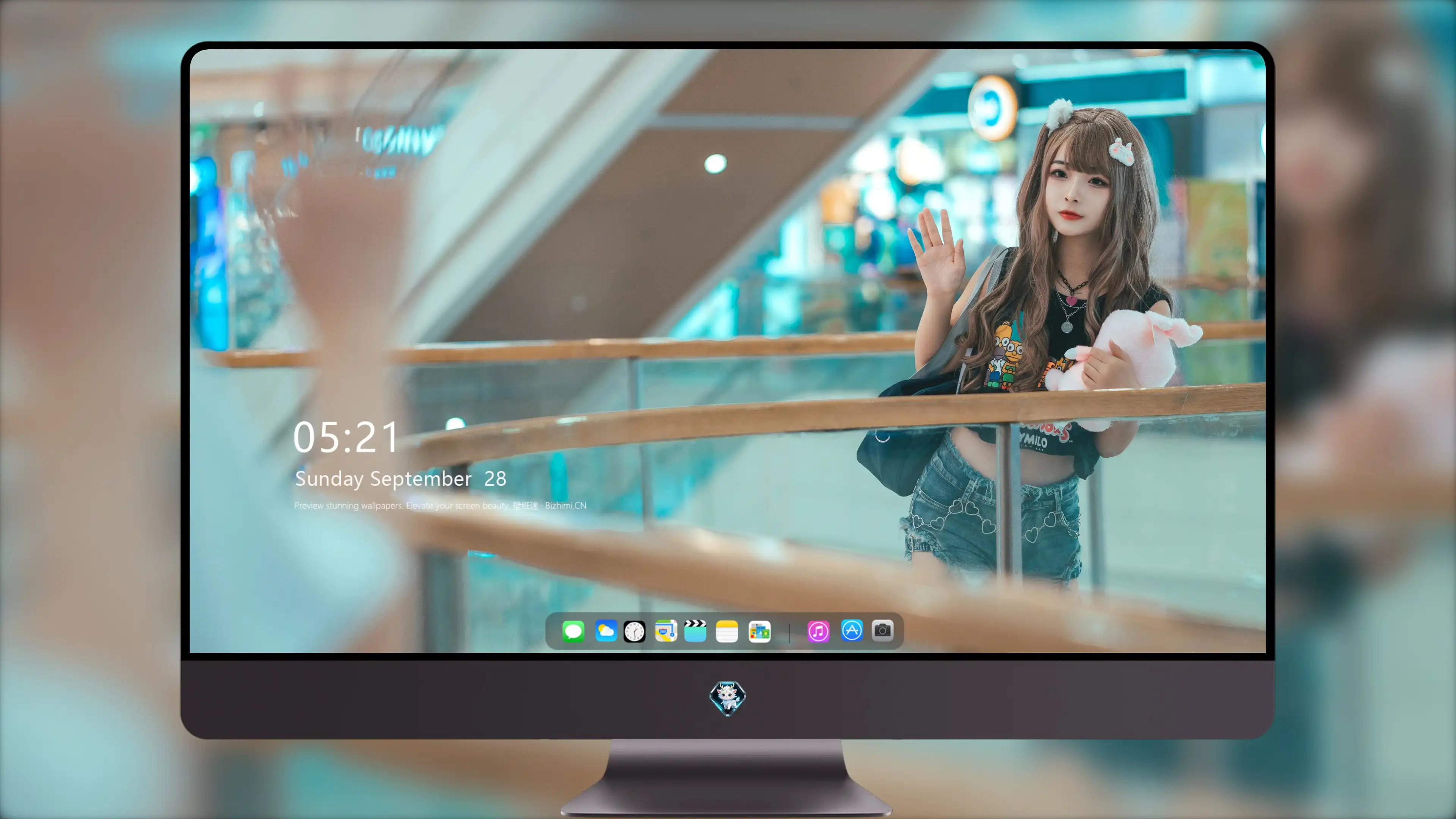 端庄秀丽的 端庄淑女 端庄人像 4K极致清晰  PC屏保