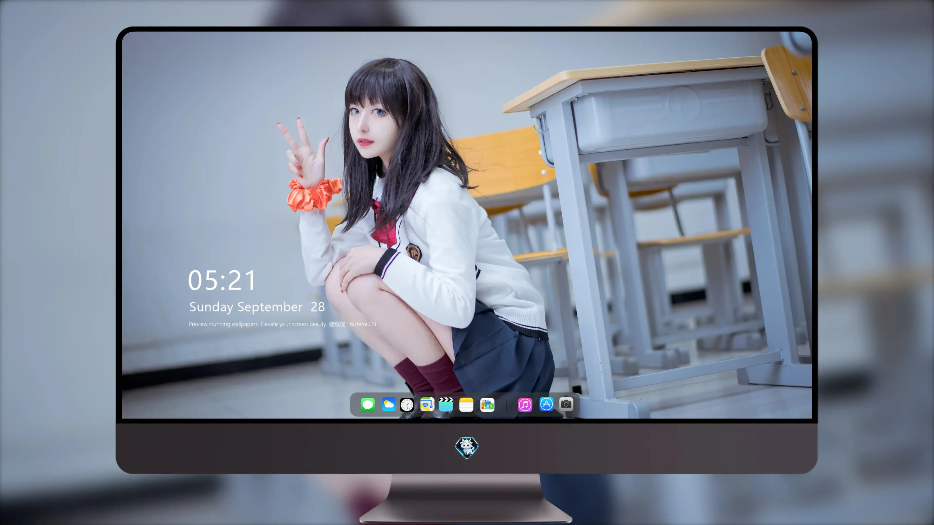 温柔知性的 气质淑女 气质人像 4K高清图片 手机壁纸