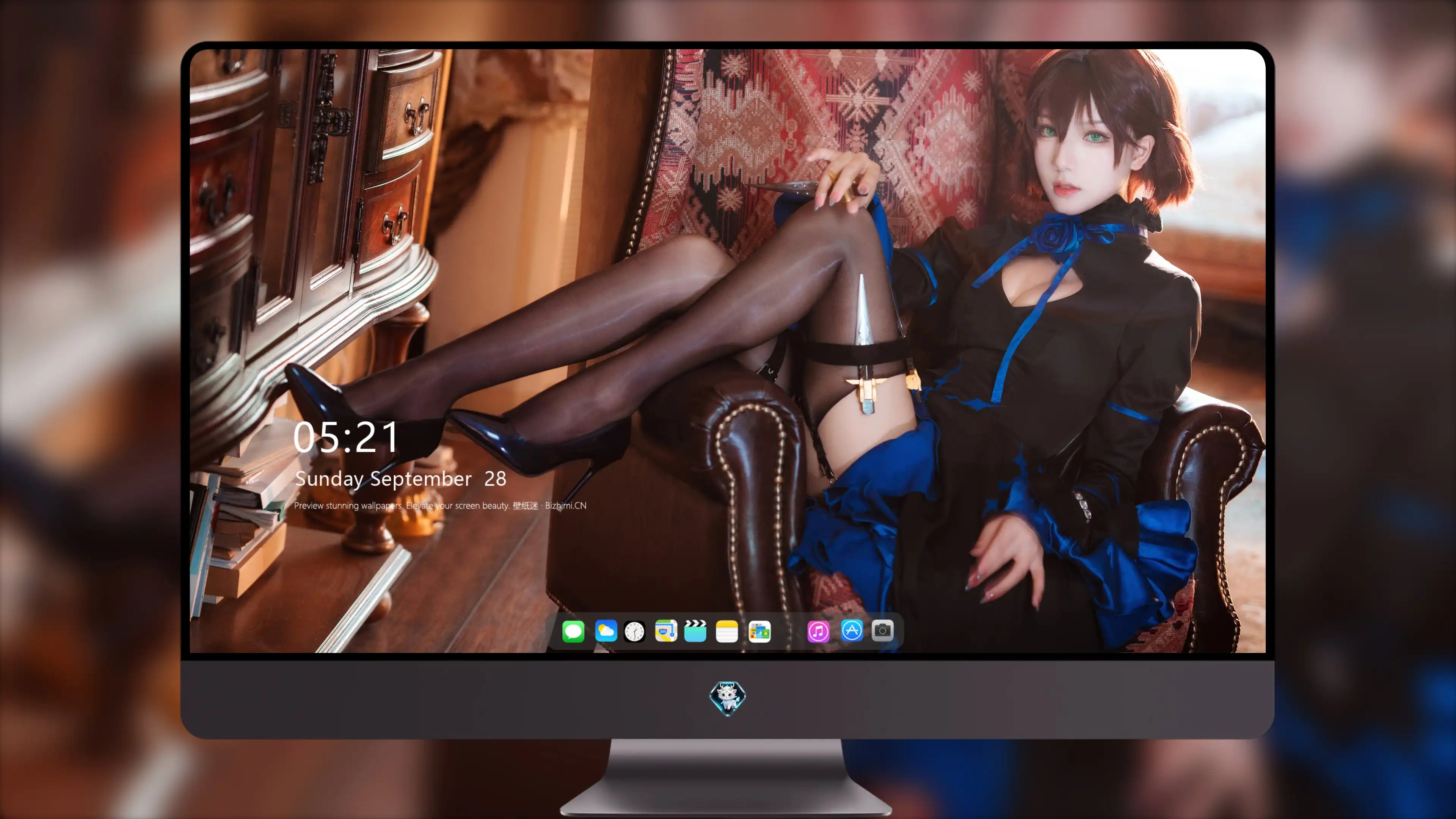 端庄秀丽的 端庄淑女 端庄人像 4K极致清晰  PC屏保