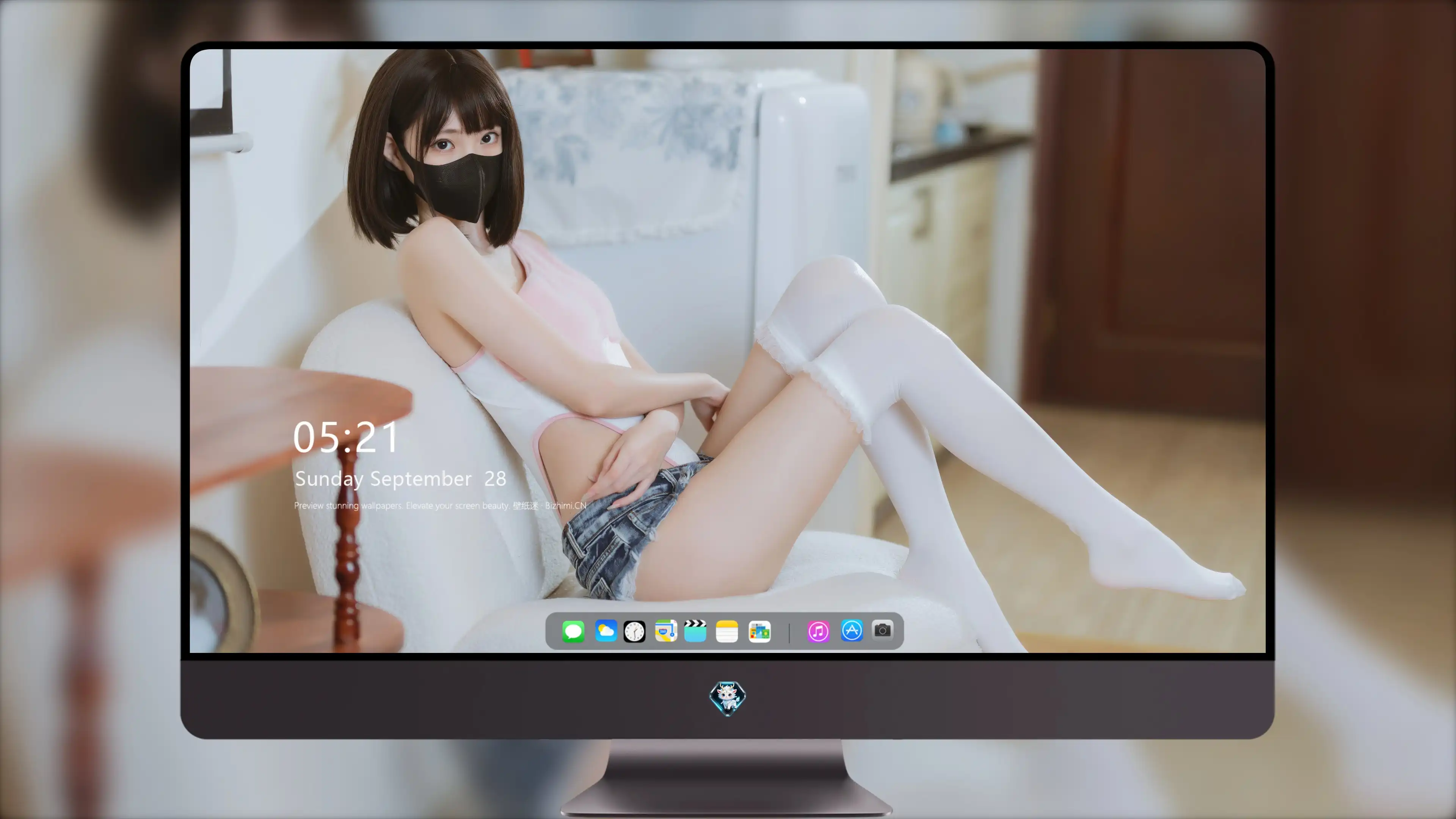 优雅大方的 窈窕淑女 淑女写真 4K超清画质 淑女壁纸