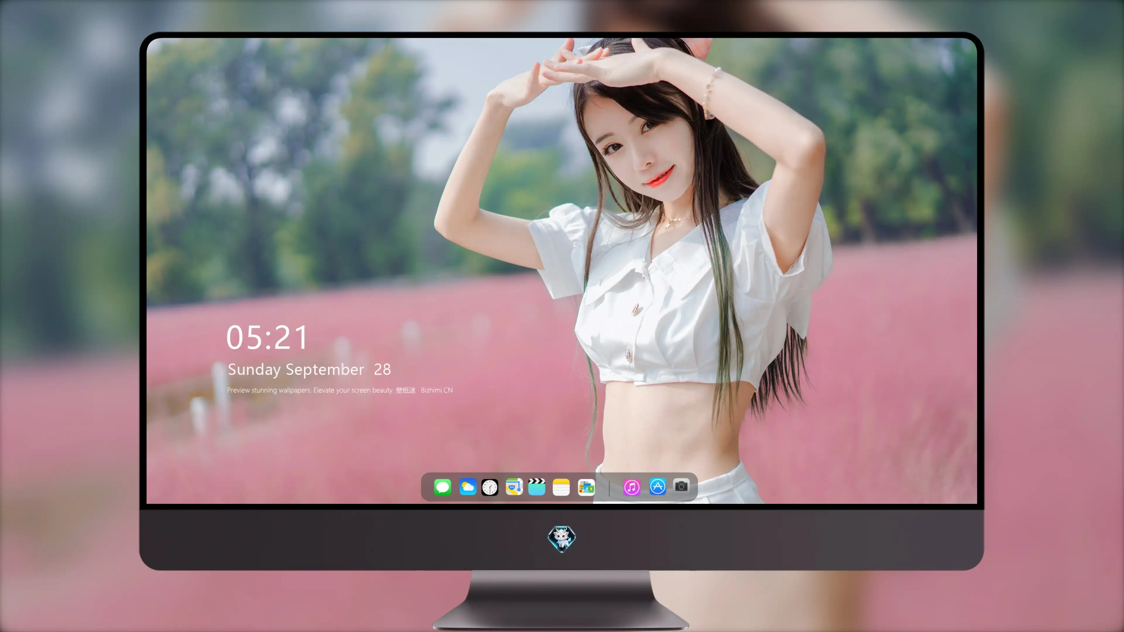 清纯动人的 优雅淑女 优雅摄影 超清晰4K 桌面锁屏