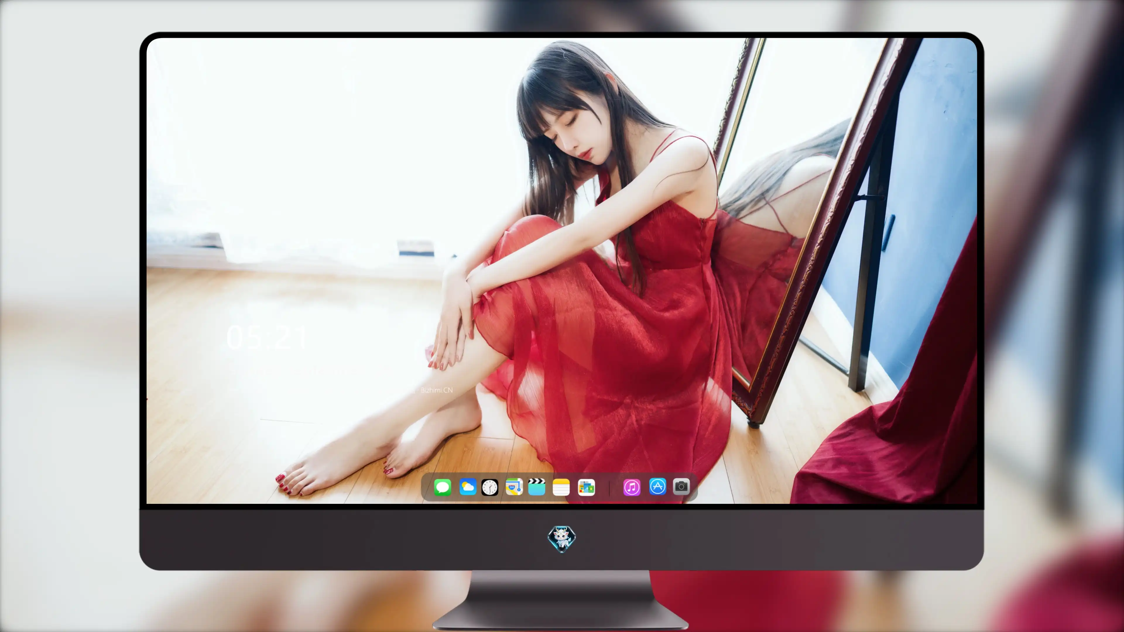 端庄秀丽的 端庄淑女 端庄人像 4K极致清晰  PC屏保