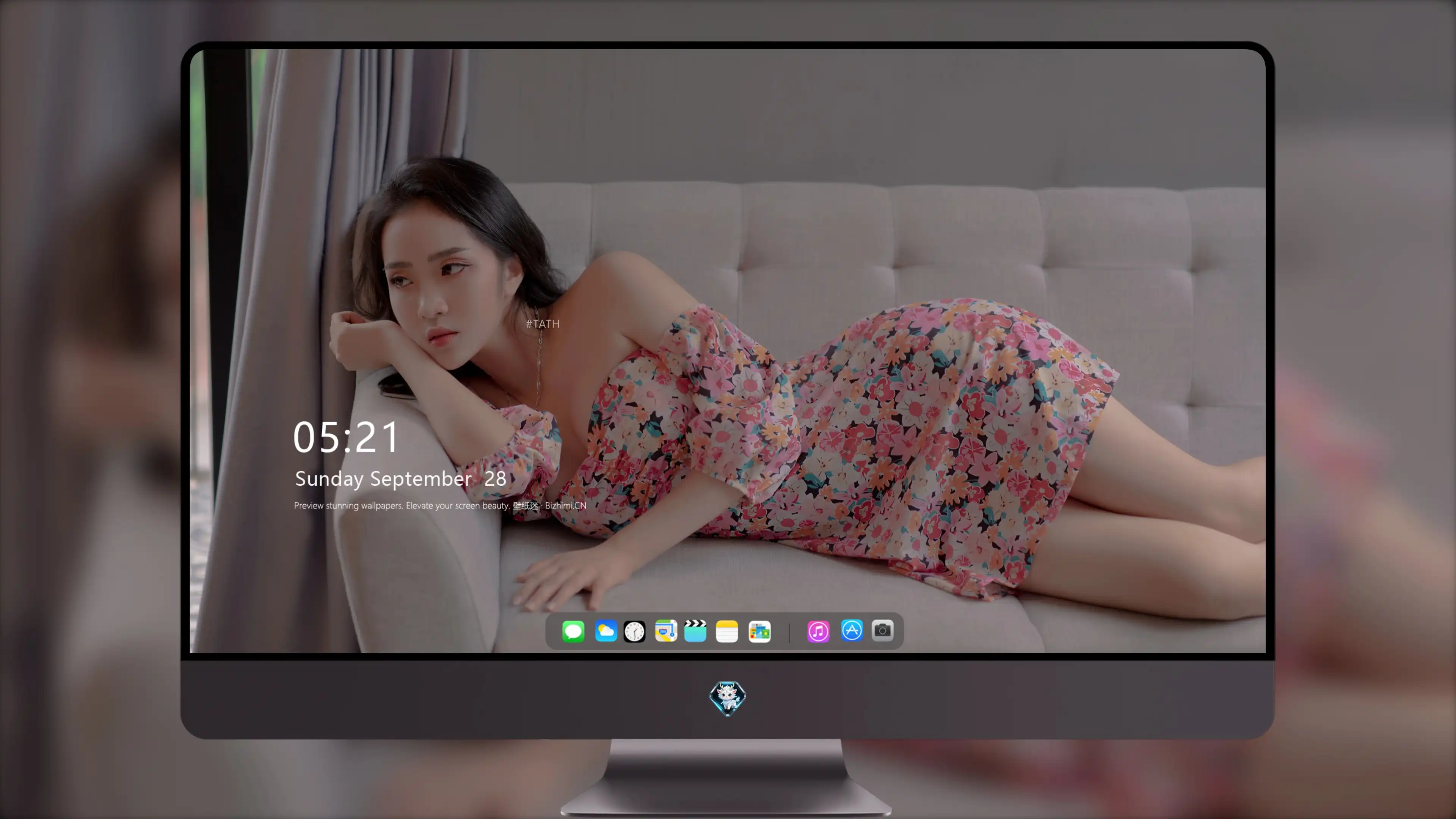 清纯动人的 优雅淑女 优雅摄影 超清晰4K 桌面锁屏