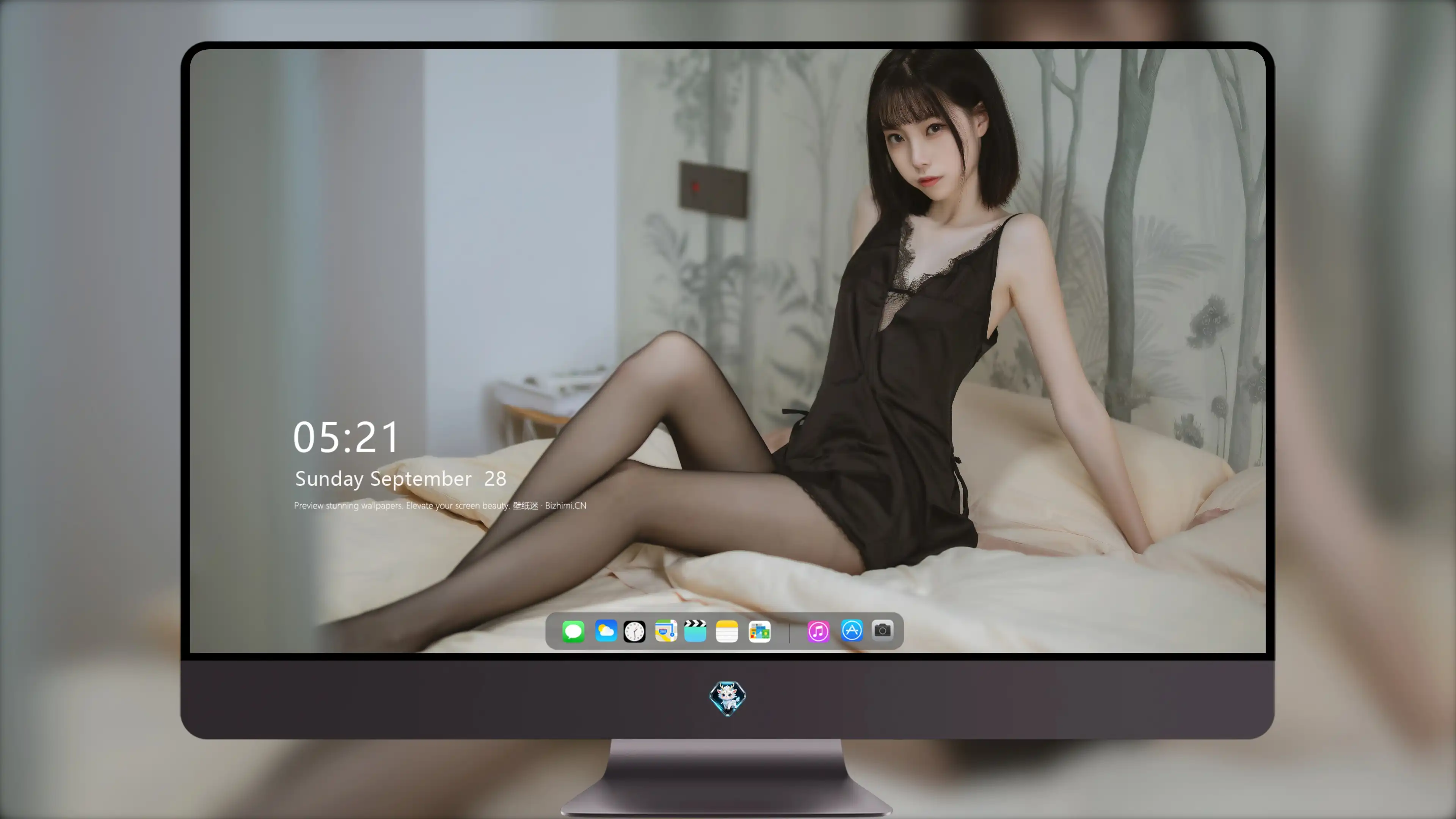 气质非凡的 知性美女 知性写真 4K高品质 锁屏图片