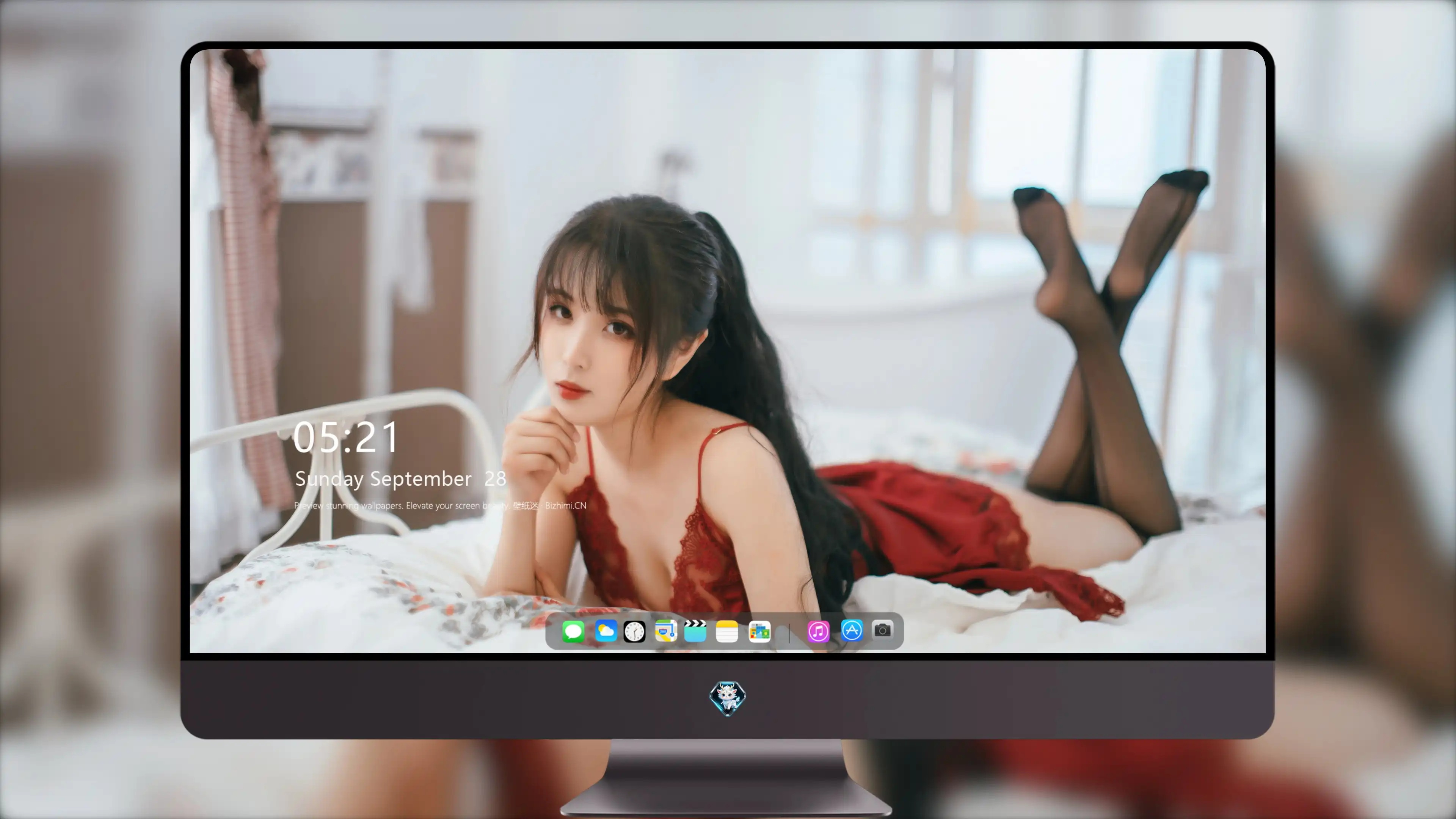 清纯动人的 优雅淑女 优雅摄影 超清晰4K 桌面锁屏