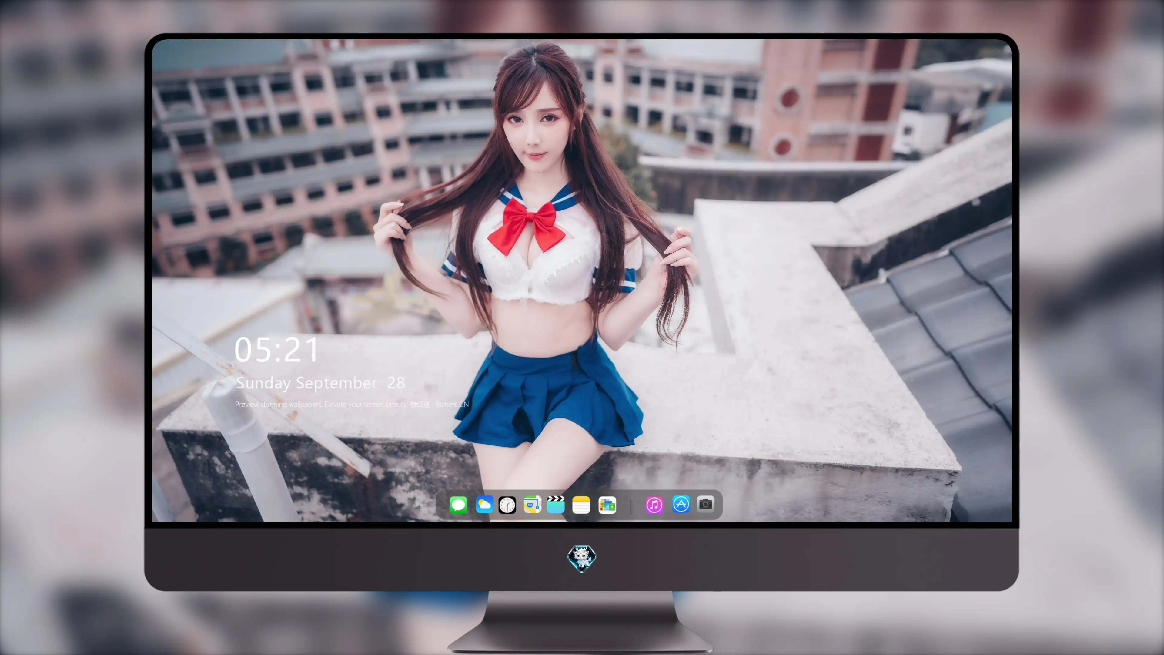 清纯动人的 优雅淑女 优雅摄影 超清晰4K 桌面锁屏