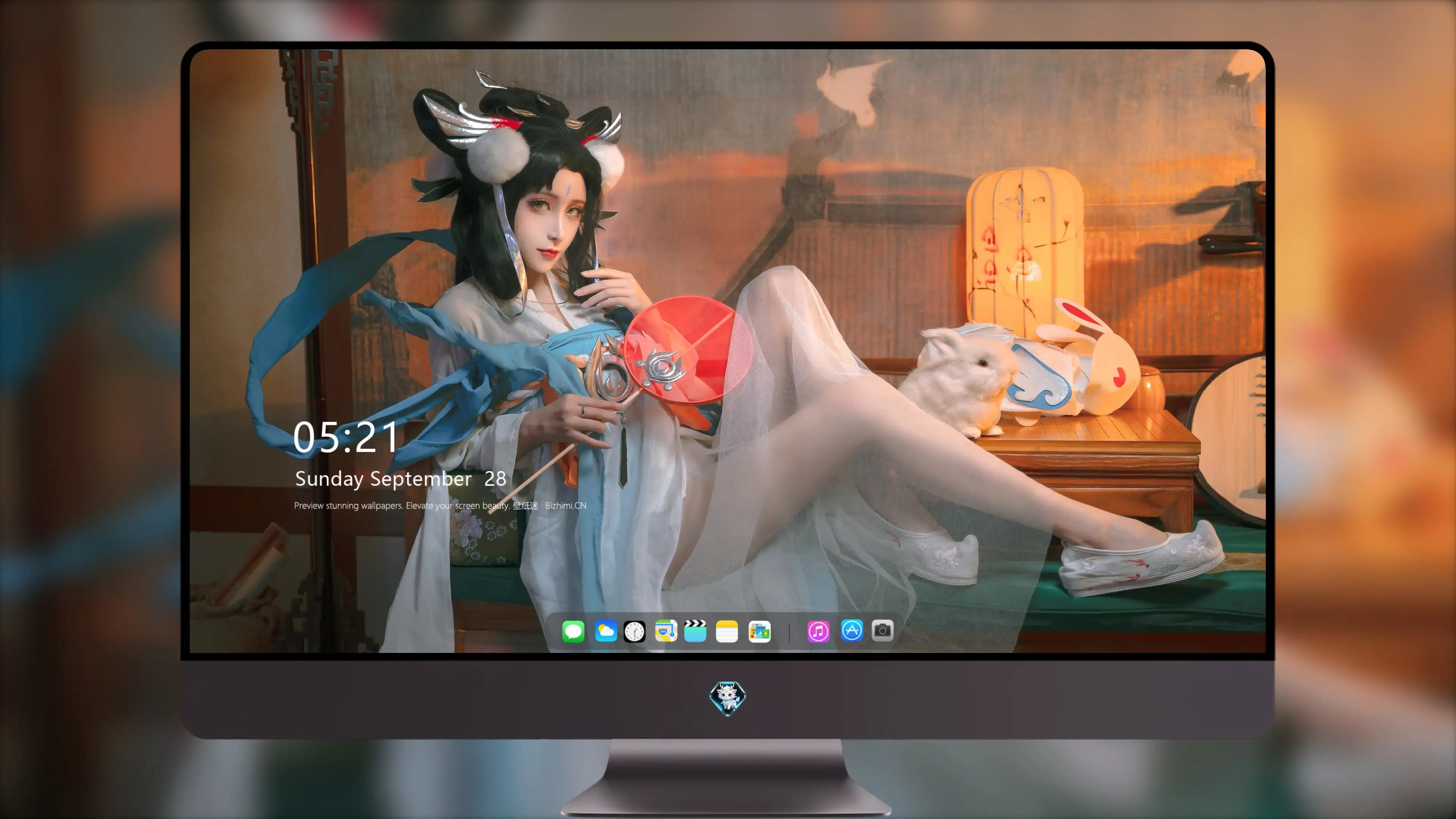 端庄秀丽的 端庄淑女 端庄人像 4K极致清晰  PC屏保