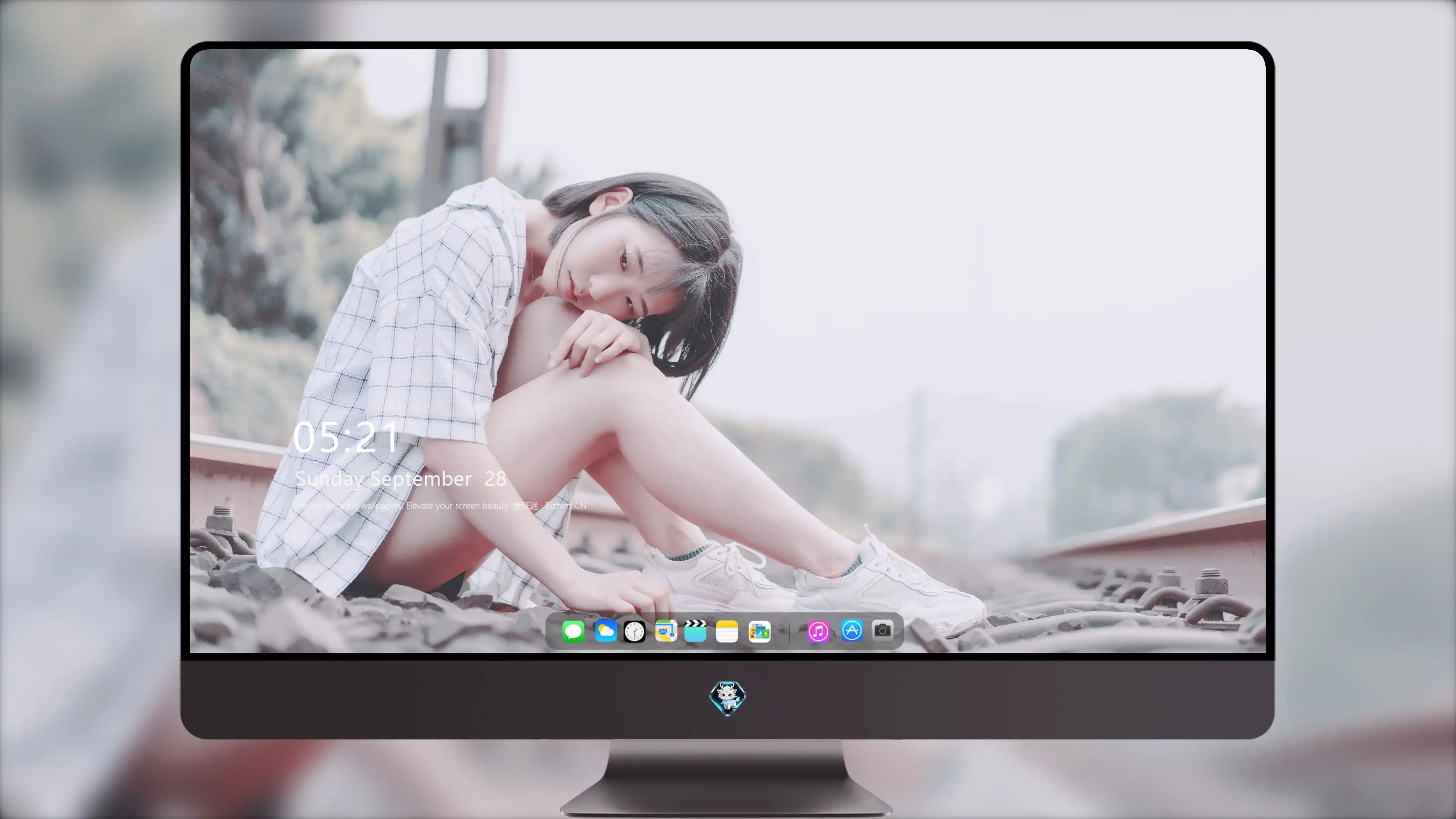 端庄秀丽的 端庄淑女 端庄人像 4K极致清晰  PC屏保