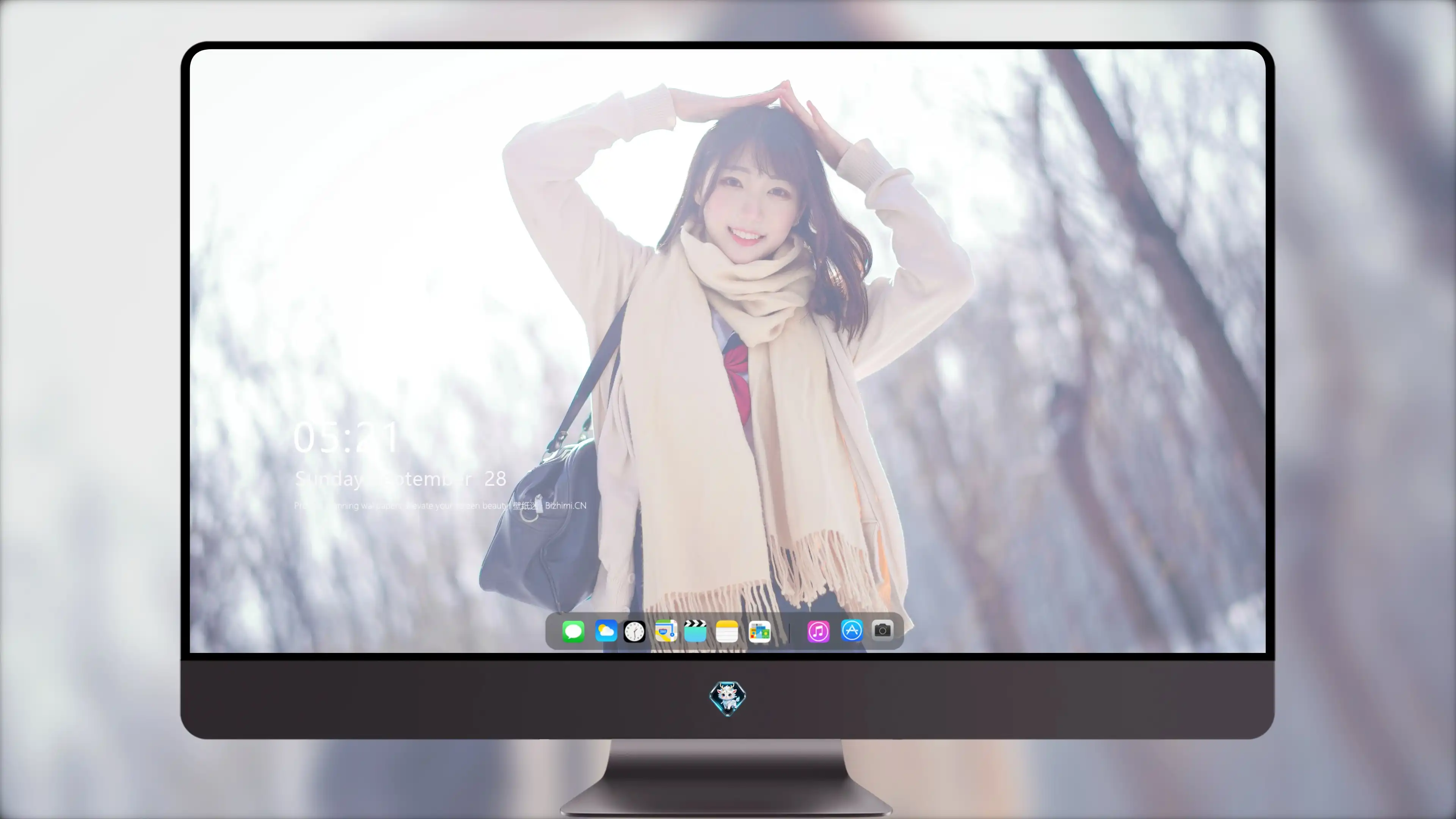 气质非凡的 知性美女 知性写真 4K高品质 锁屏图片