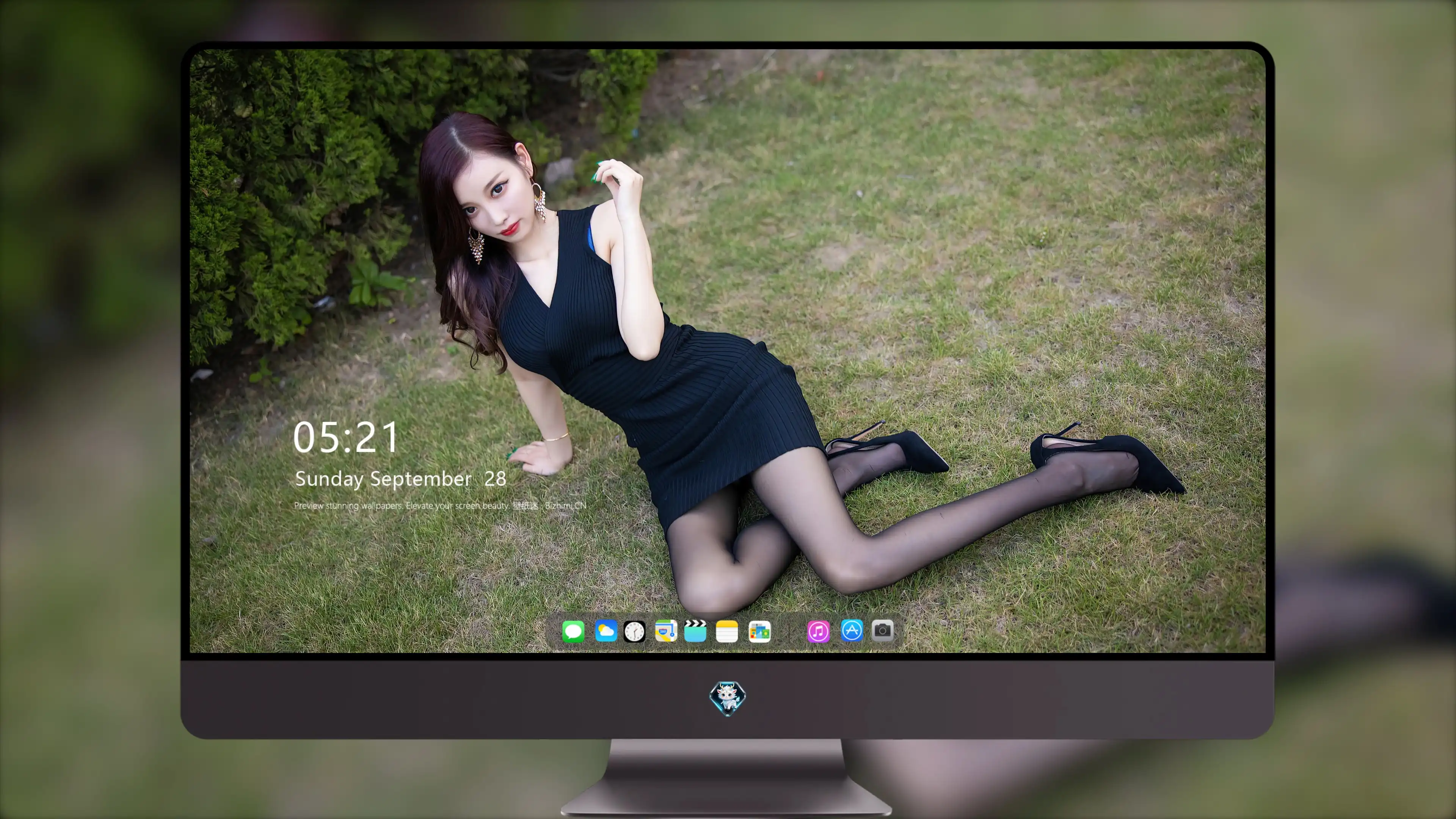 温柔知性的 气质淑女 气质人像 4K高清图片 手机壁纸