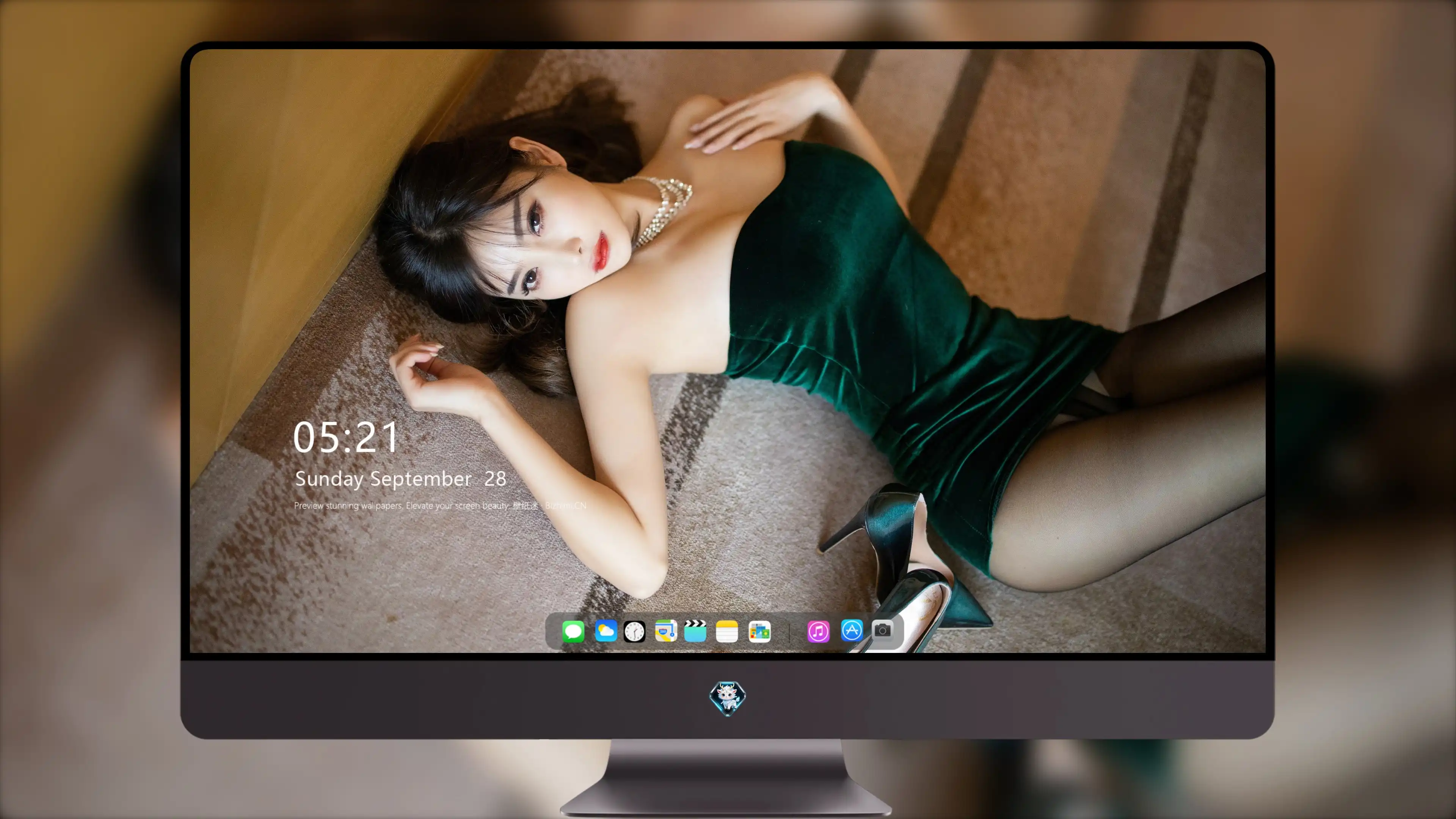 清纯动人的 优雅淑女 优雅摄影 超清晰4K 桌面锁屏