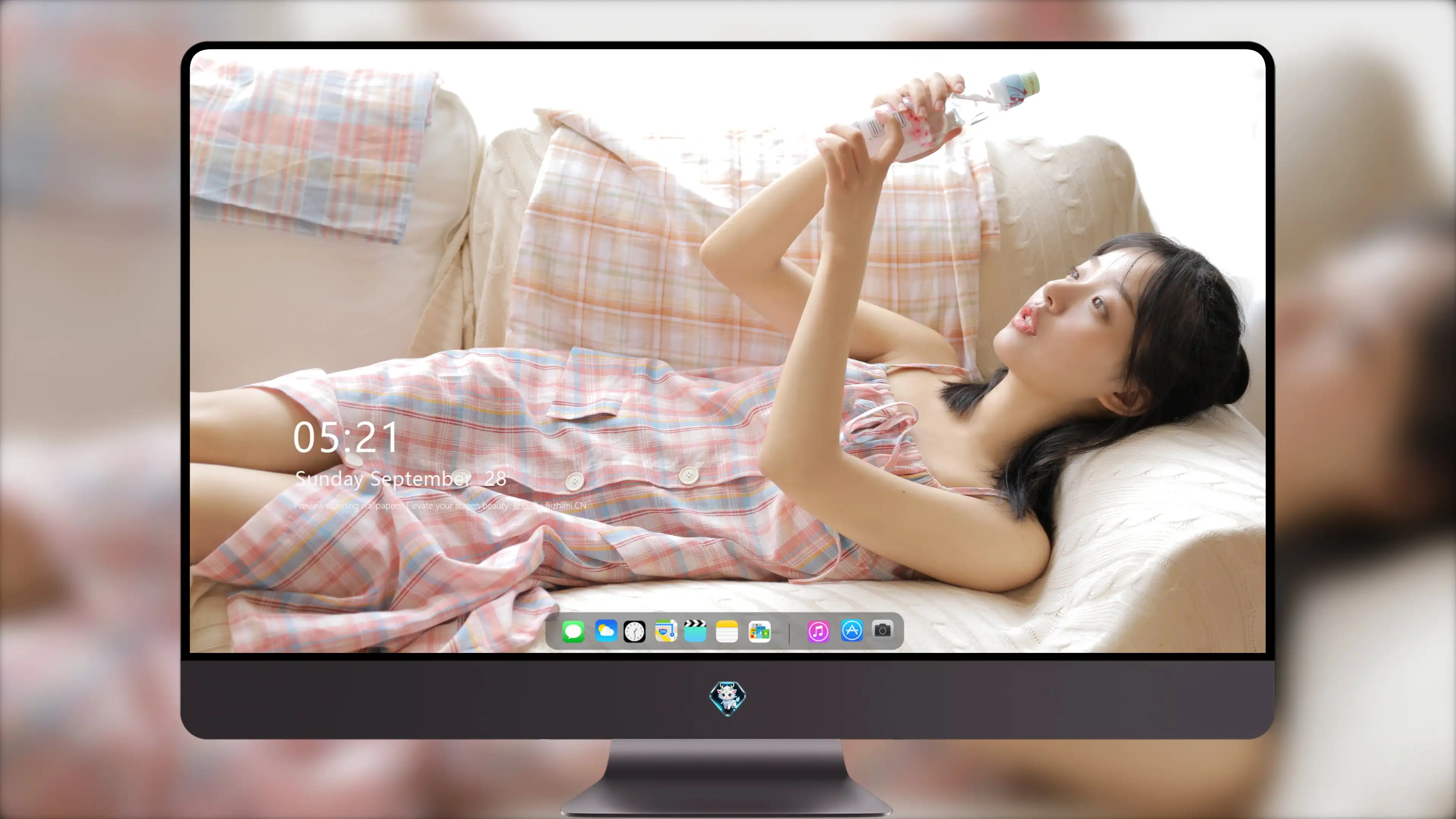 清纯动人的 优雅淑女 优雅摄影 超清晰4K 桌面锁屏