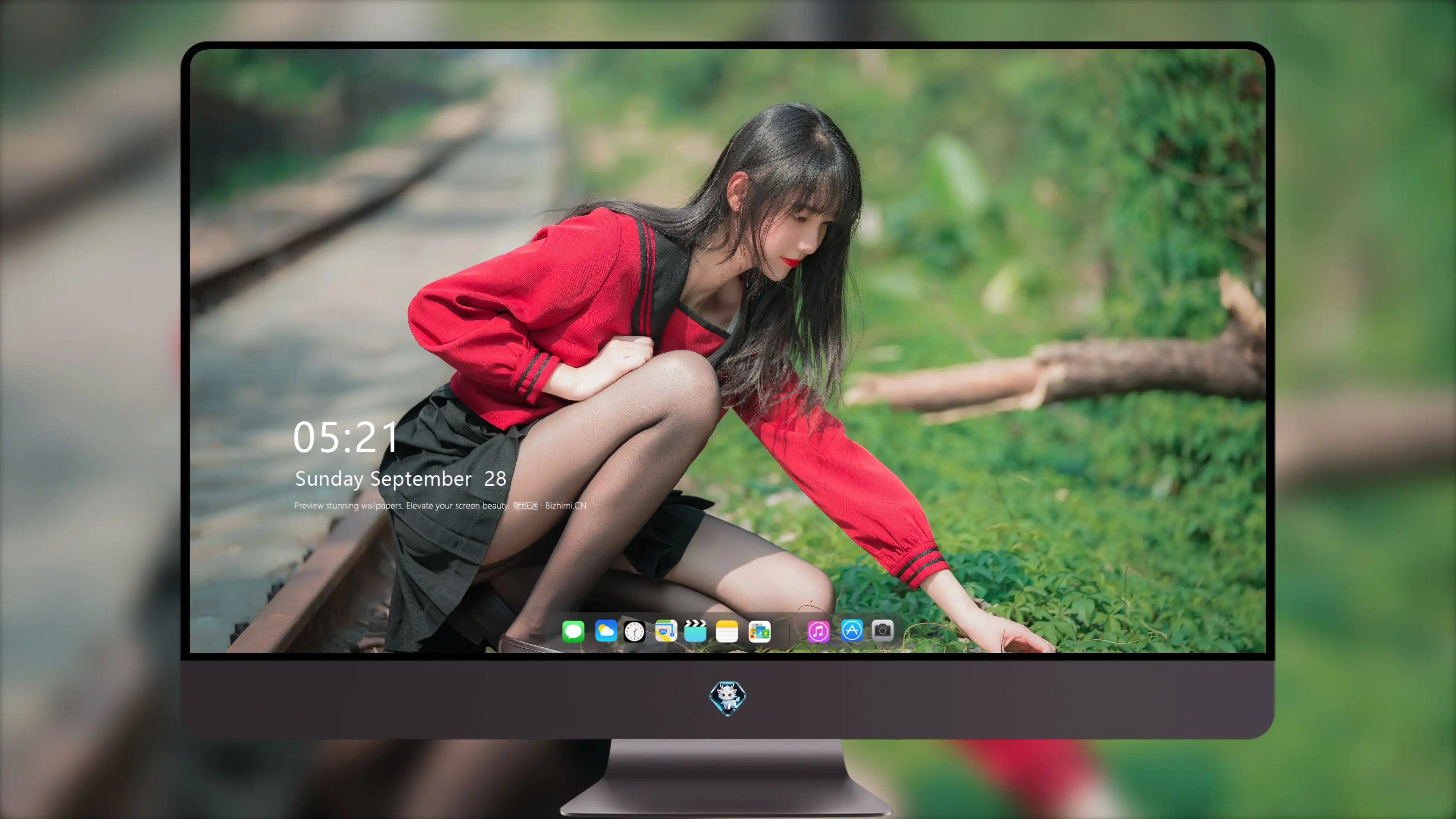 气质非凡的 知性美女 知性写真 4K高品质 锁屏图片
