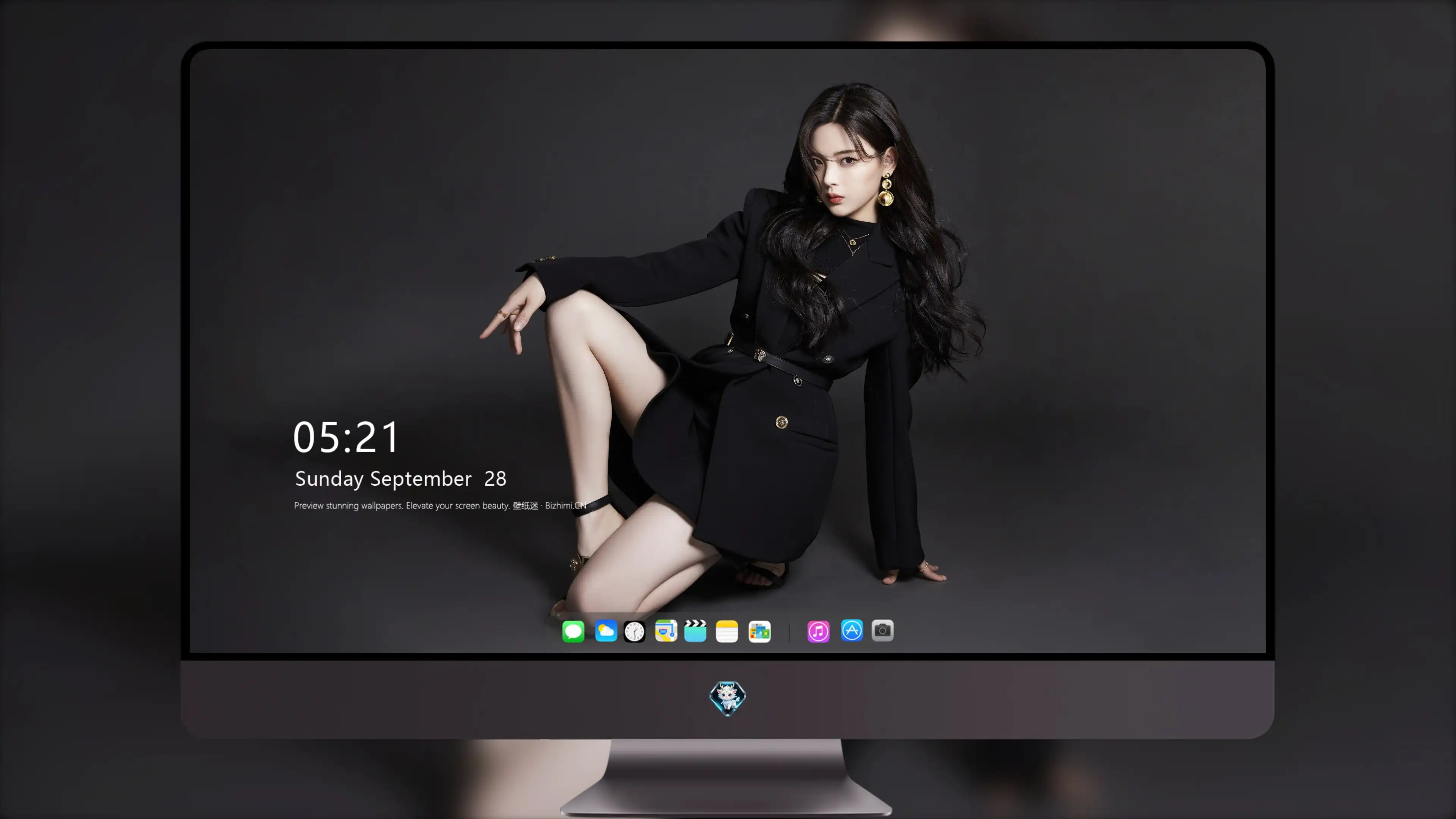 清纯动人的 优雅淑女 优雅摄影 超清晰4K 桌面锁屏