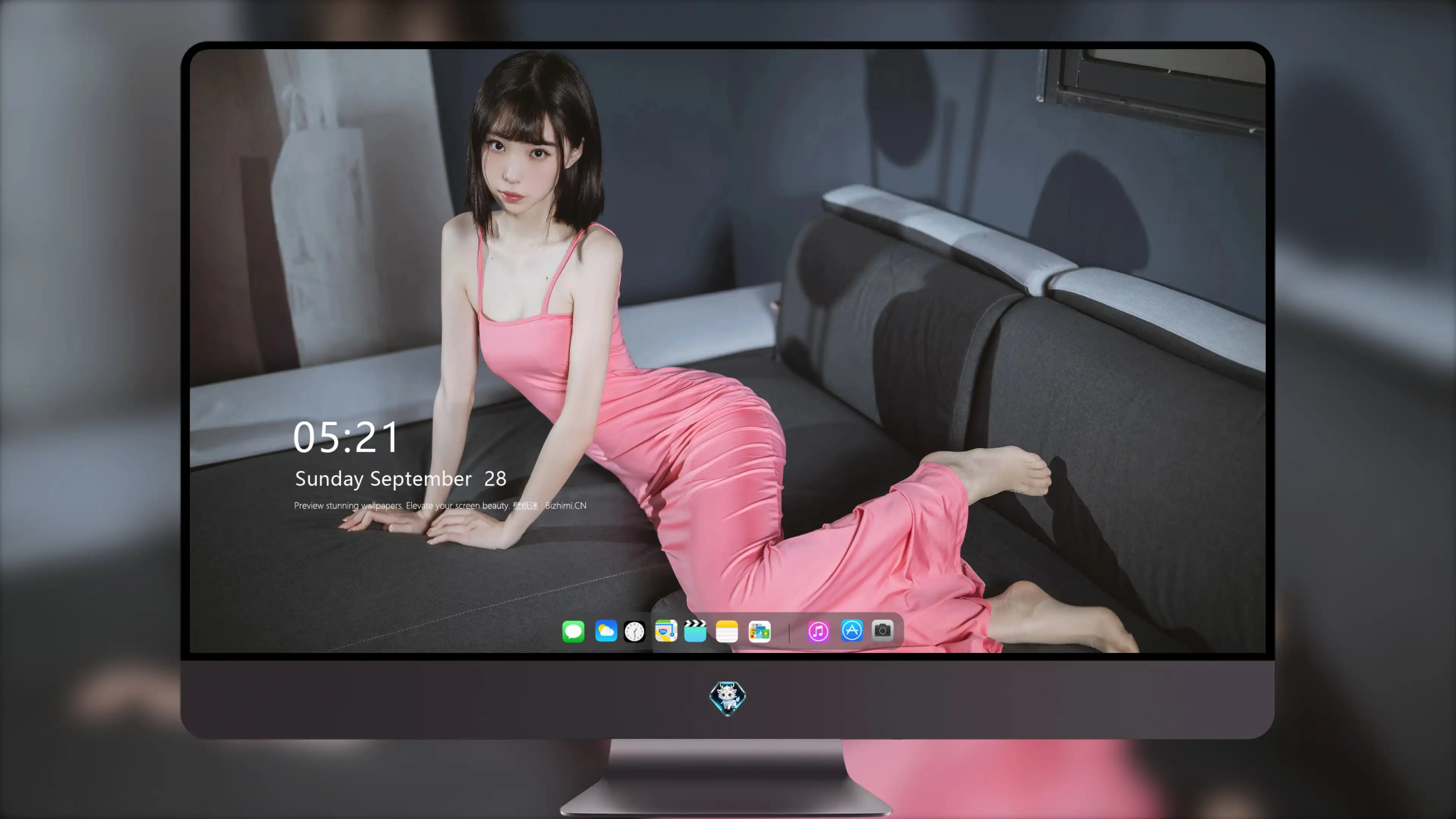 温柔知性的 气质淑女 气质人像 4K高清图片 手机壁纸