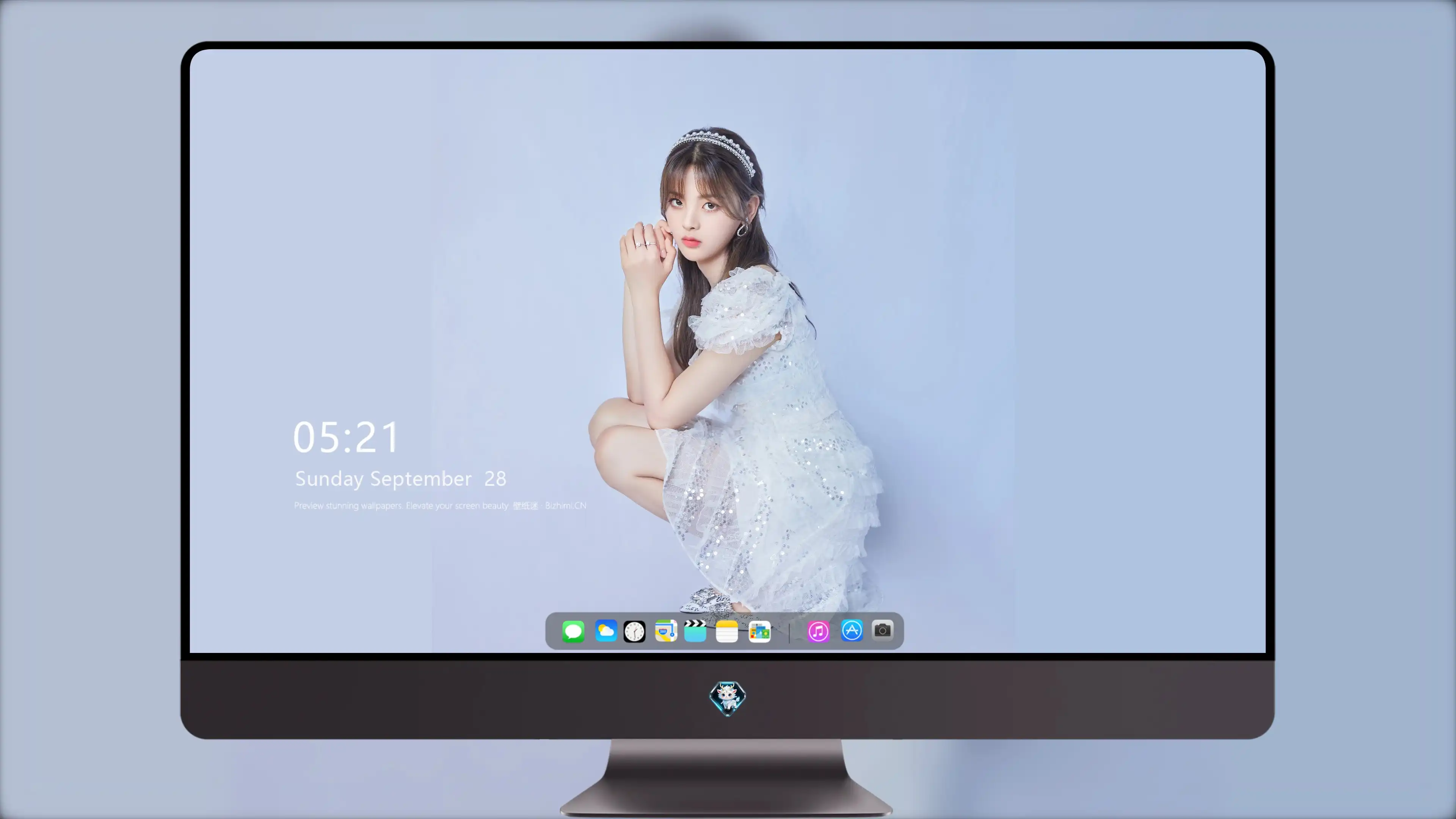 清纯动人的 优雅淑女 优雅摄影 超清晰4K 桌面锁屏