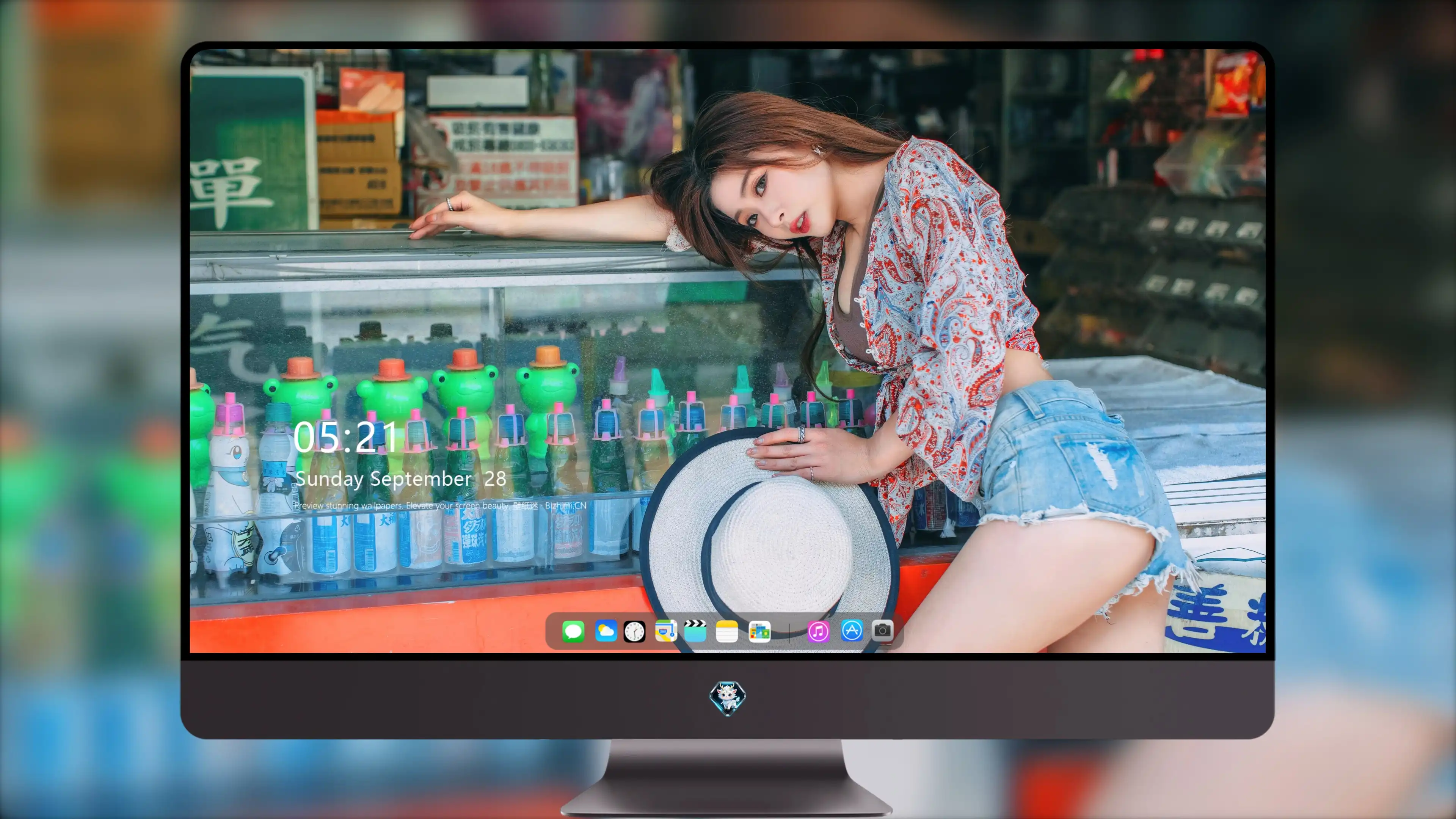 优雅大方的 窈窕淑女 淑女写真 4K超清画质 淑女壁纸