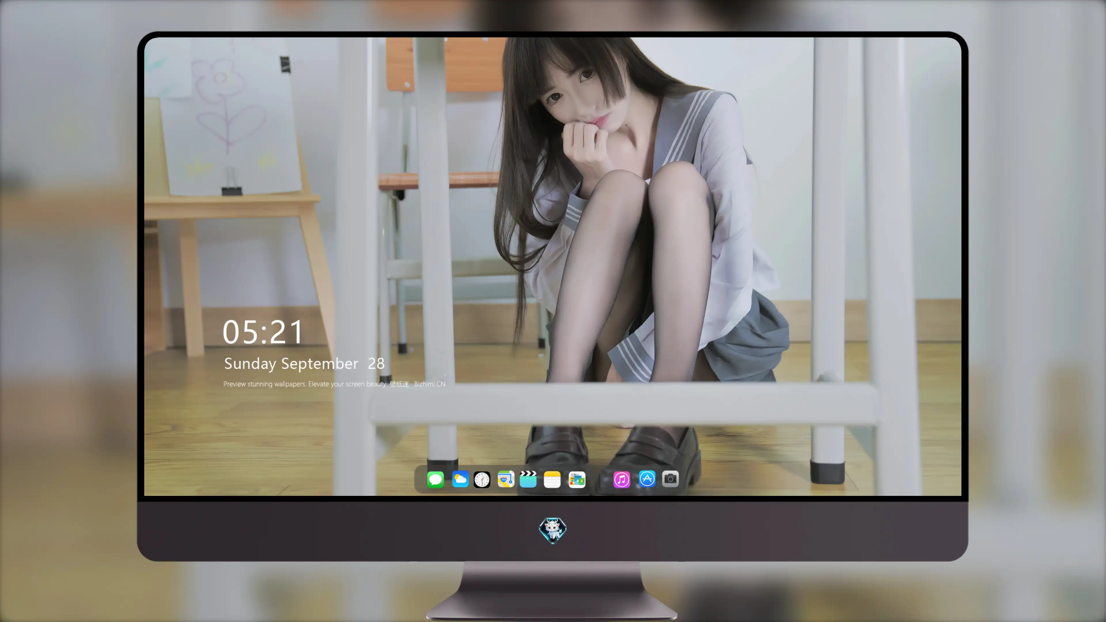 温柔知性的 气质淑女 气质人像 4K高清图片 手机壁纸