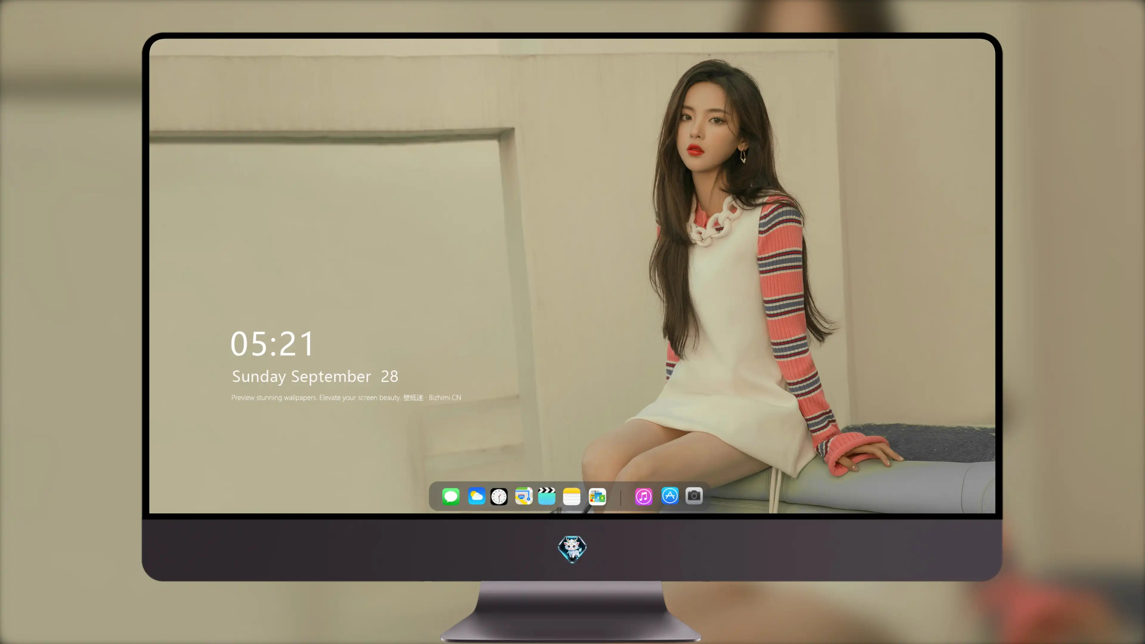 清纯动人的 优雅淑女 优雅摄影 超清晰4K 桌面锁屏