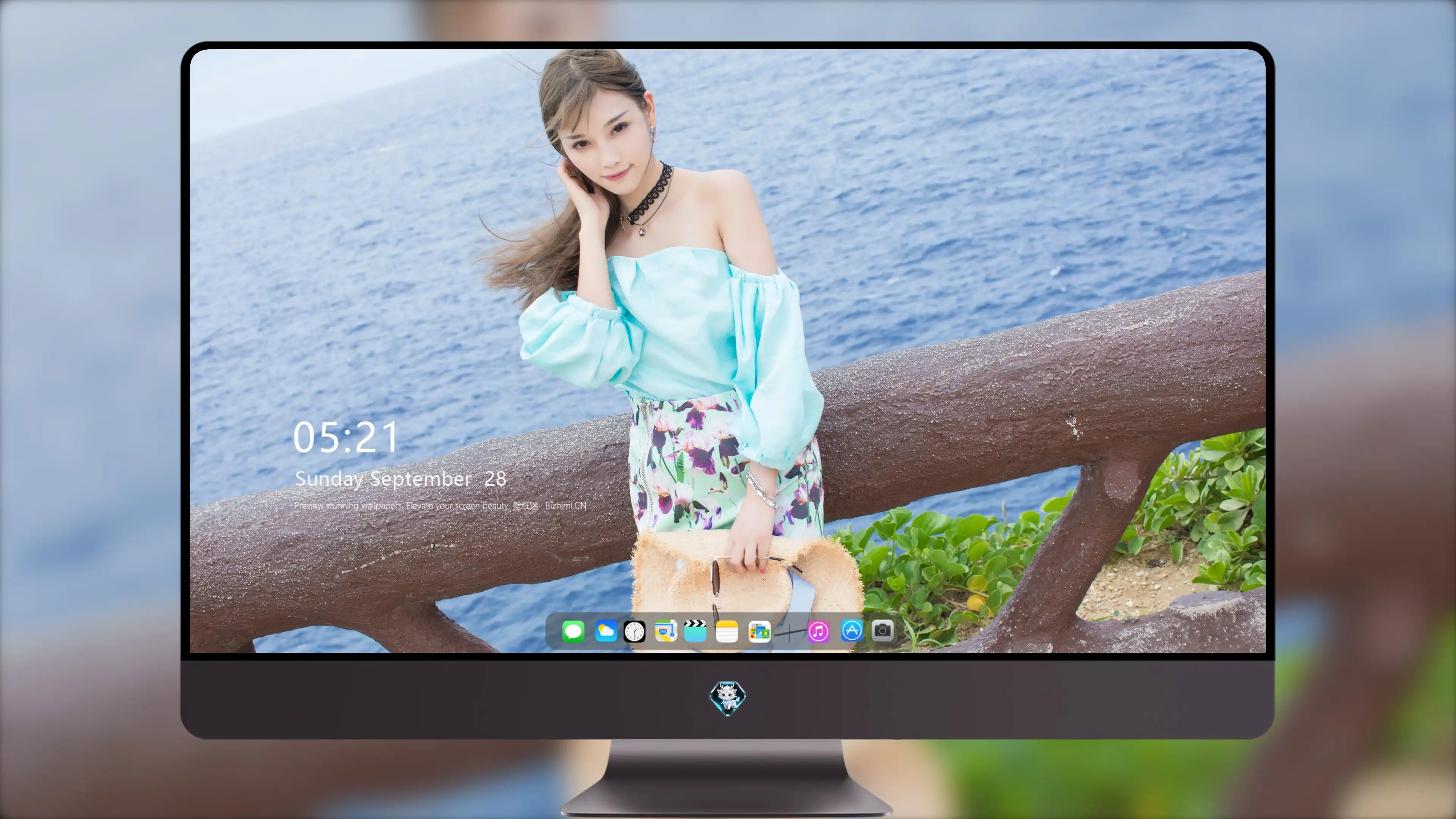 气质非凡的 知性美女 知性写真 4K高品质 锁屏图片