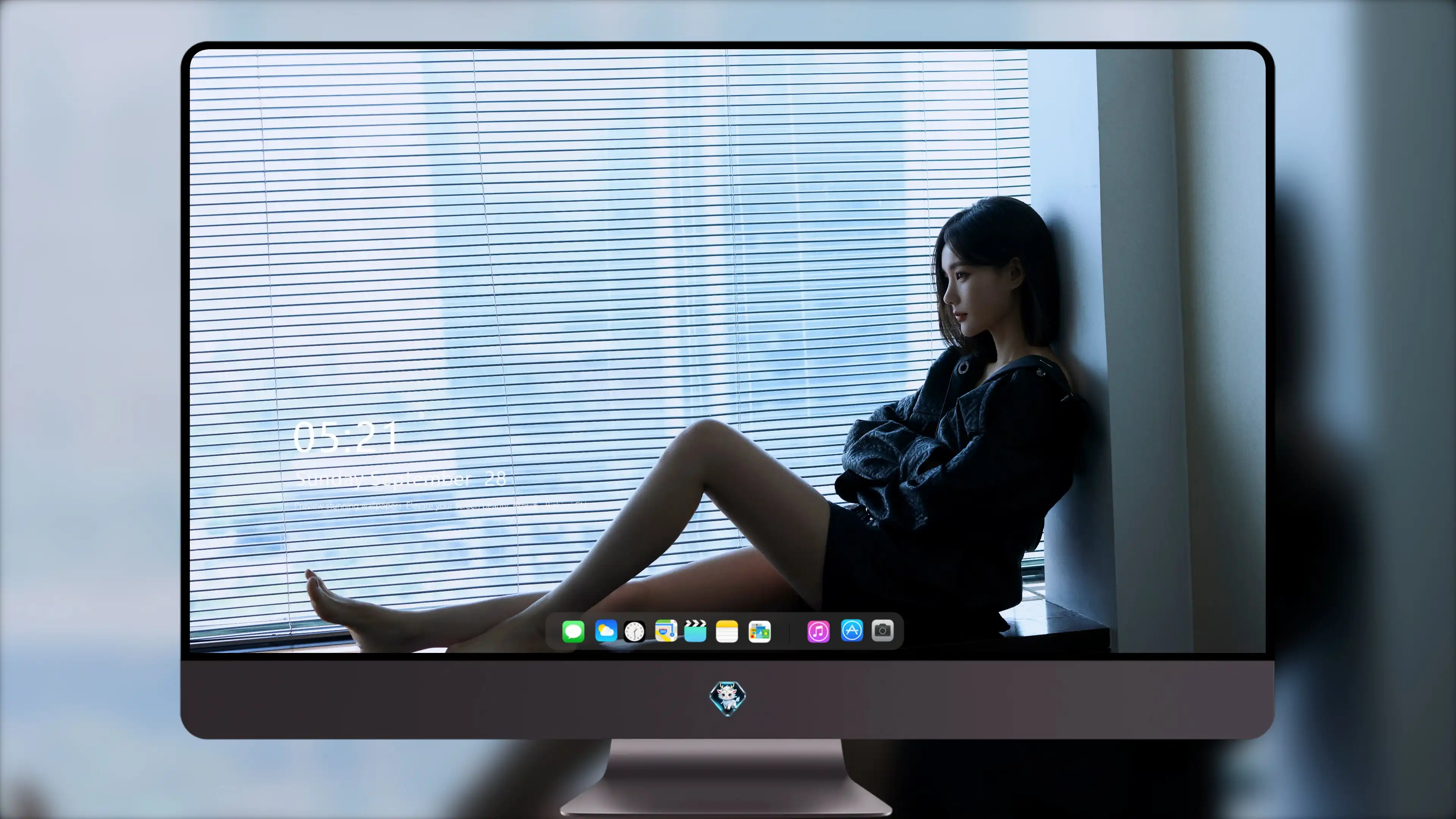 清纯动人的 优雅淑女 优雅摄影 超清晰4K 桌面锁屏