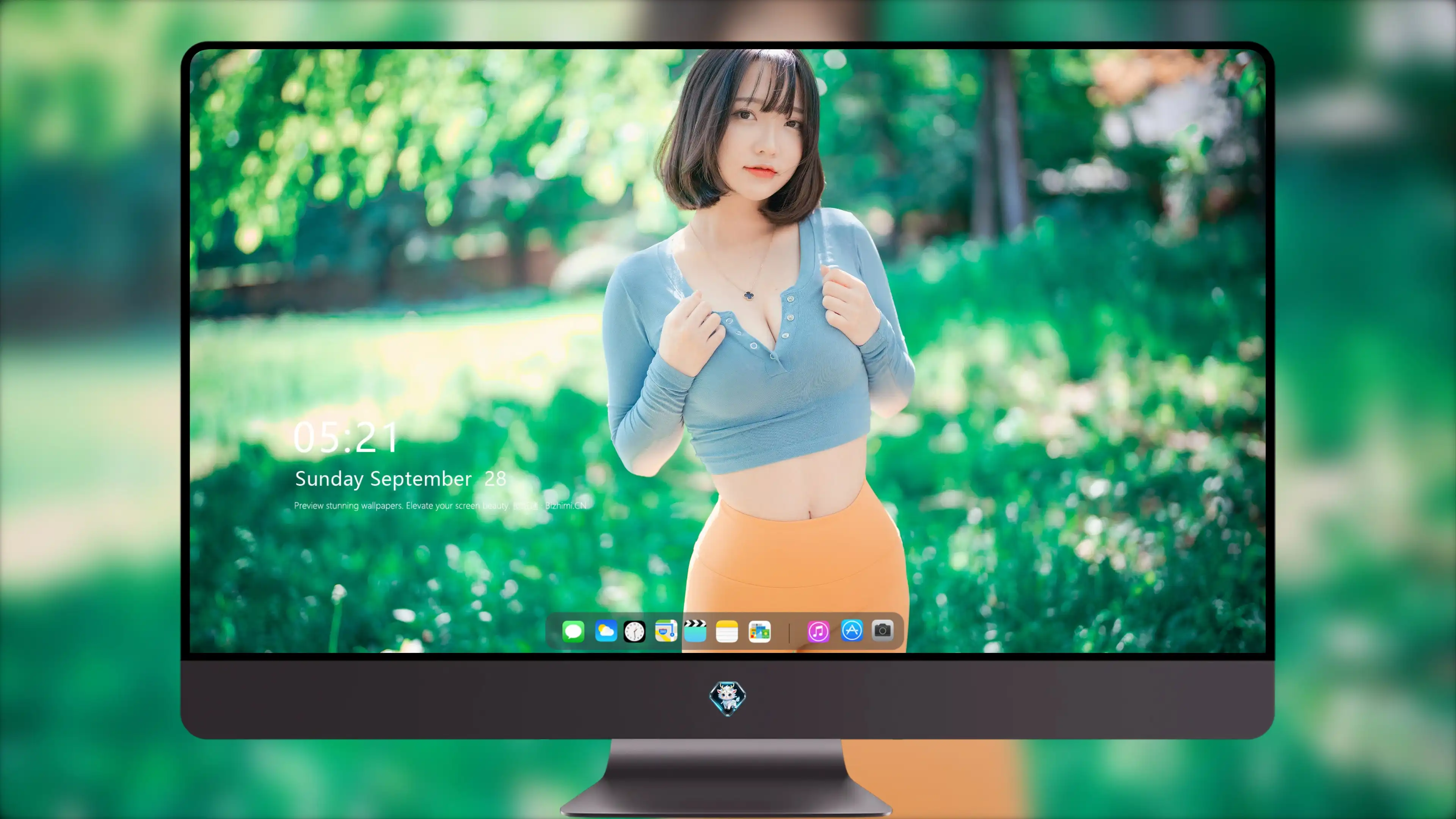 端庄秀丽的 端庄淑女 端庄人像 4K极致清晰  PC屏保