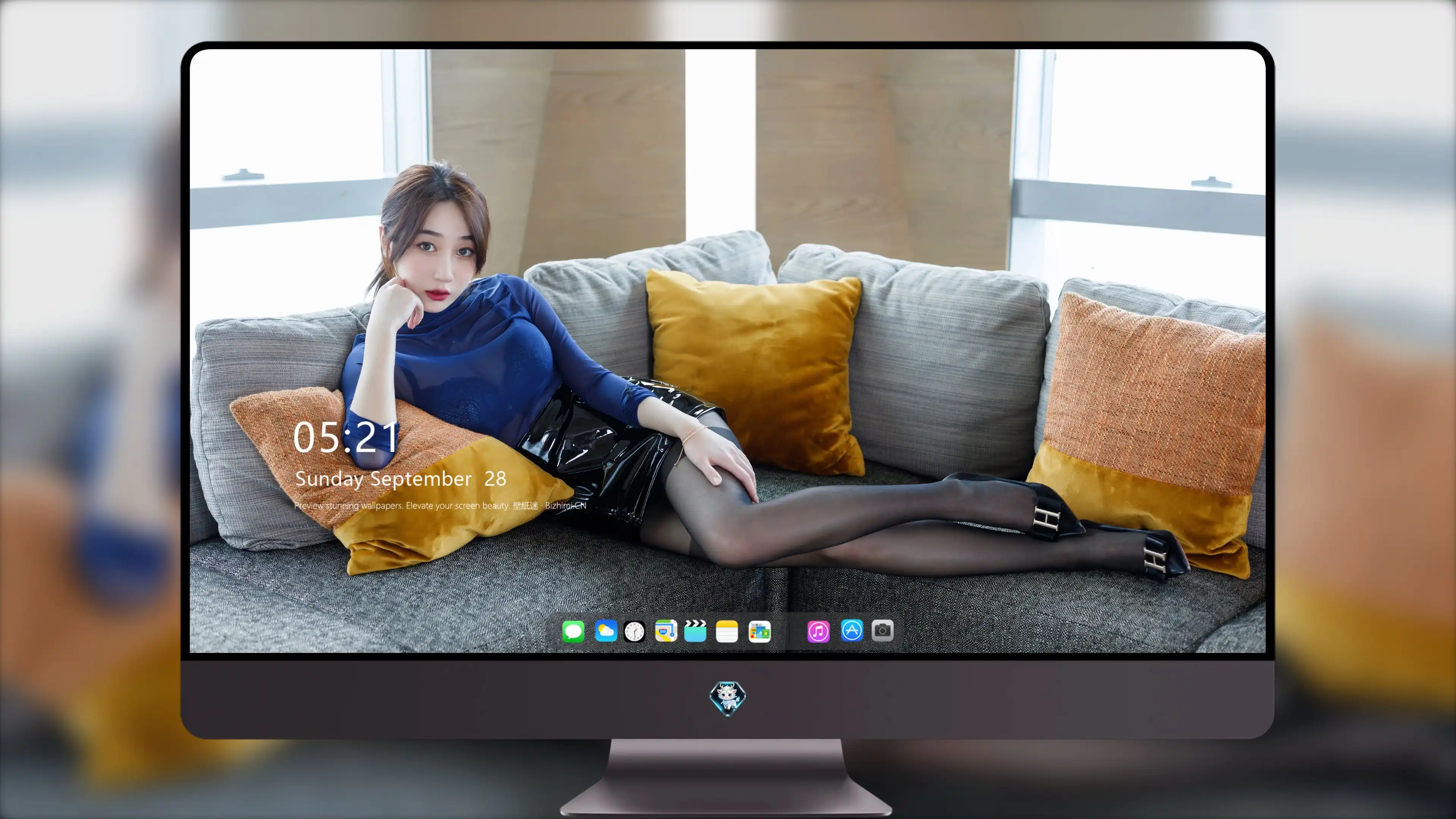 优雅大方的 窈窕淑女 淑女写真 4K超清画质 淑女壁纸