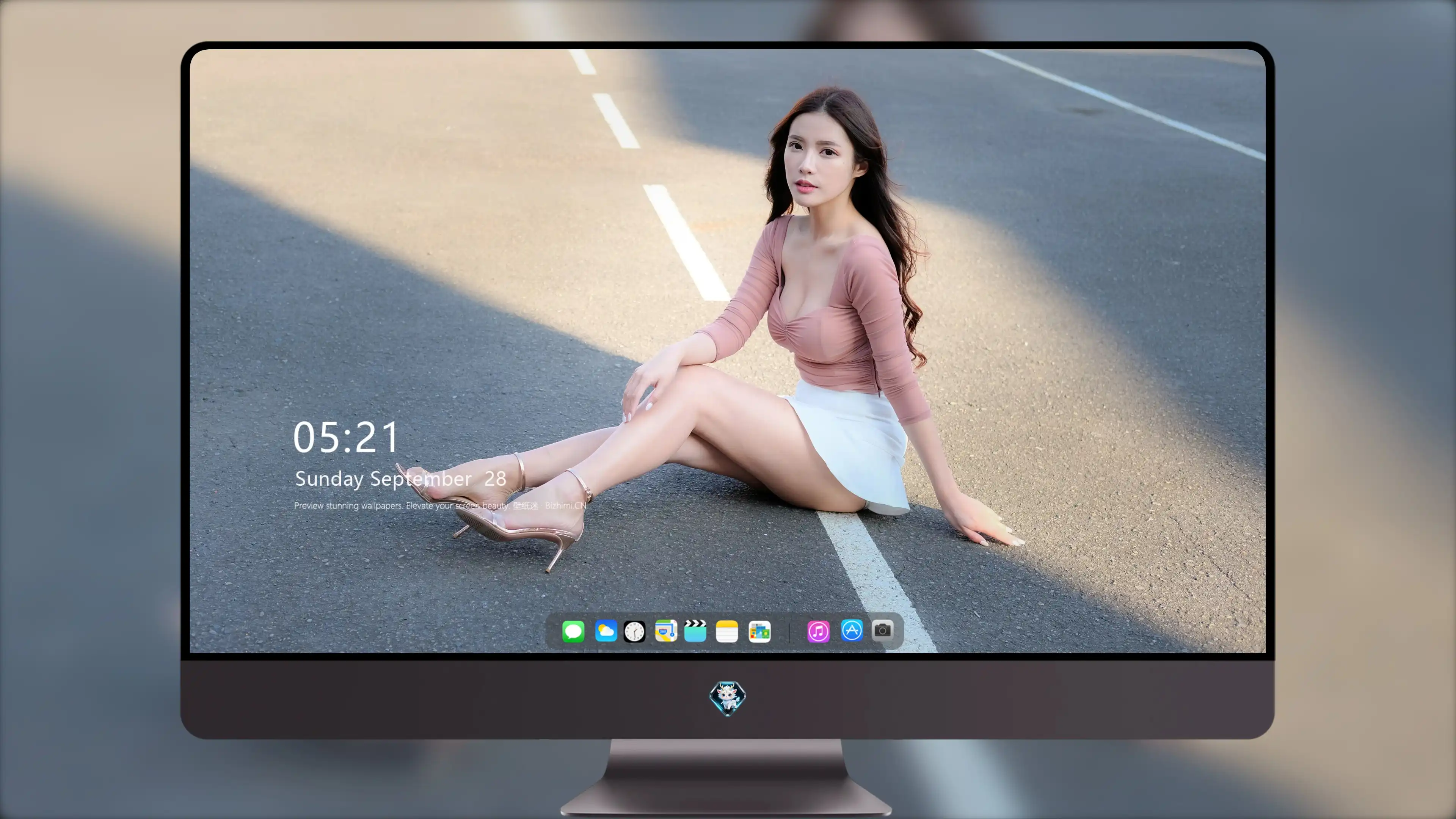 清纯动人的 优雅淑女 优雅摄影 超清晰4K 桌面锁屏