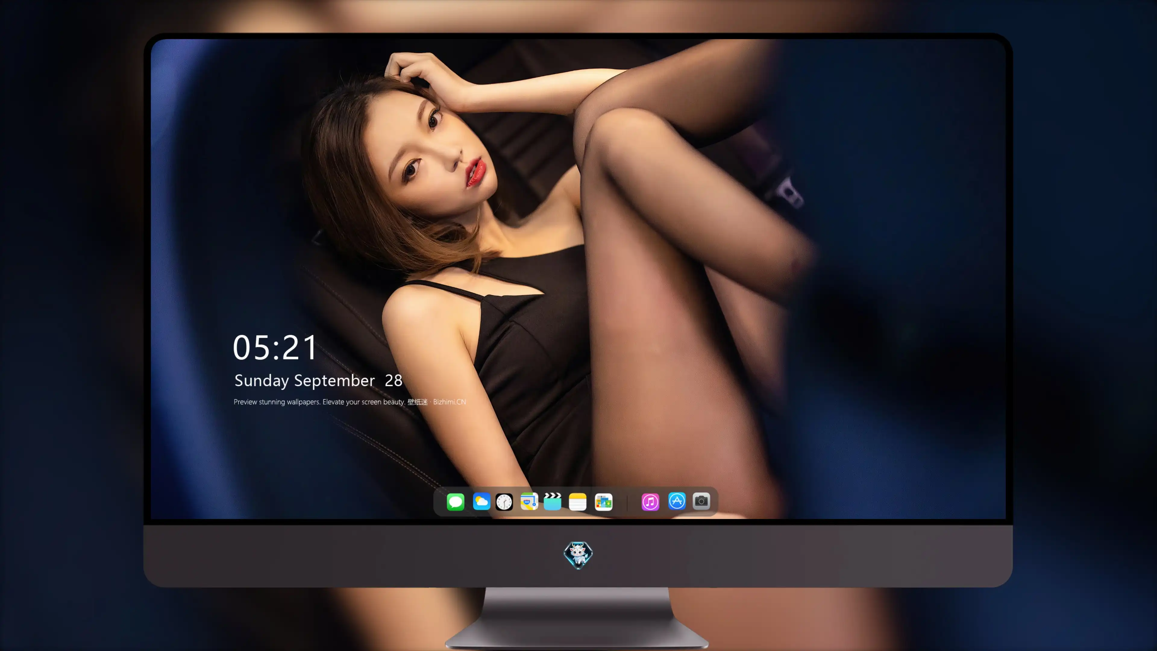 气质非凡的 知性美女 知性写真 4K高品质 锁屏图片