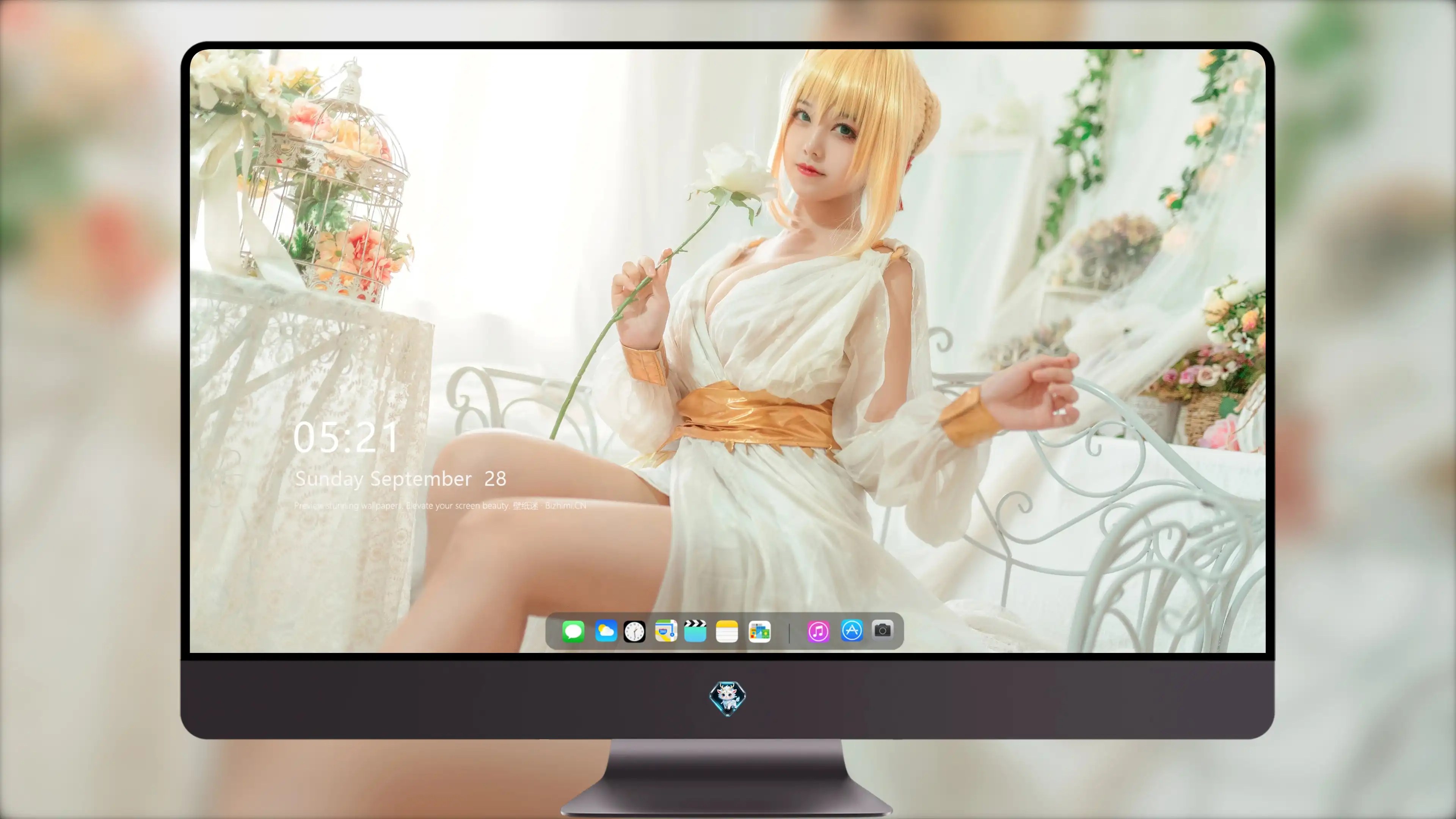 优雅大方的 窈窕淑女 淑女写真 4K超清画质 淑女壁纸