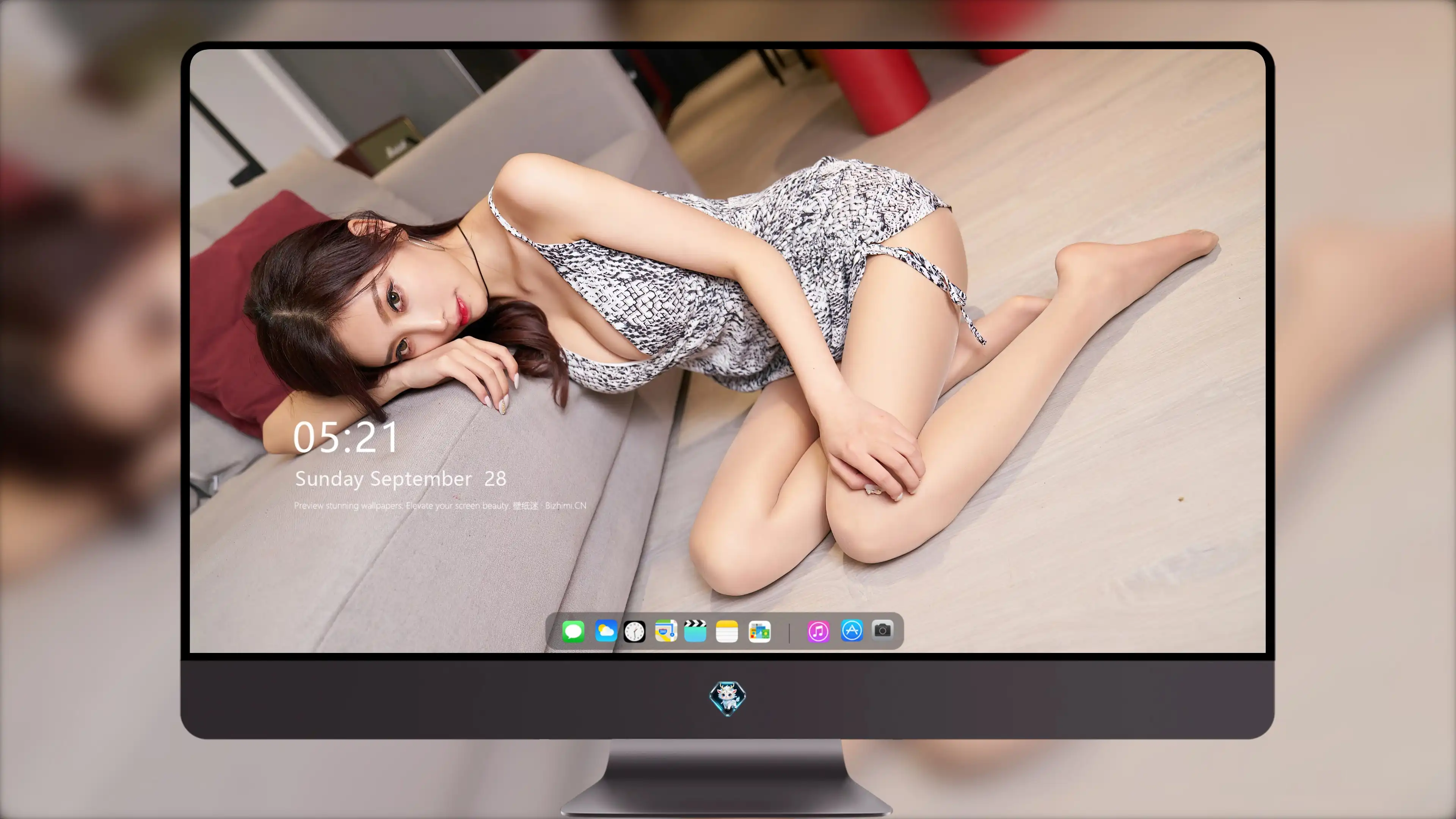 清纯动人的 优雅淑女 优雅摄影 超清晰4K 桌面锁屏