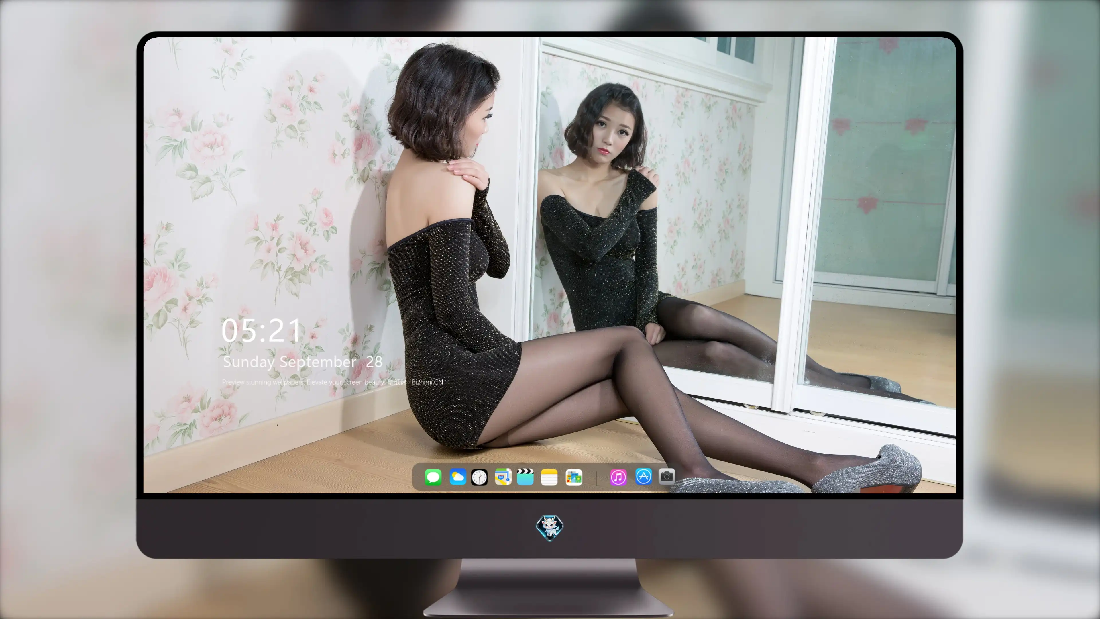 气质非凡的 知性美女 知性写真 4K高品质 锁屏图片