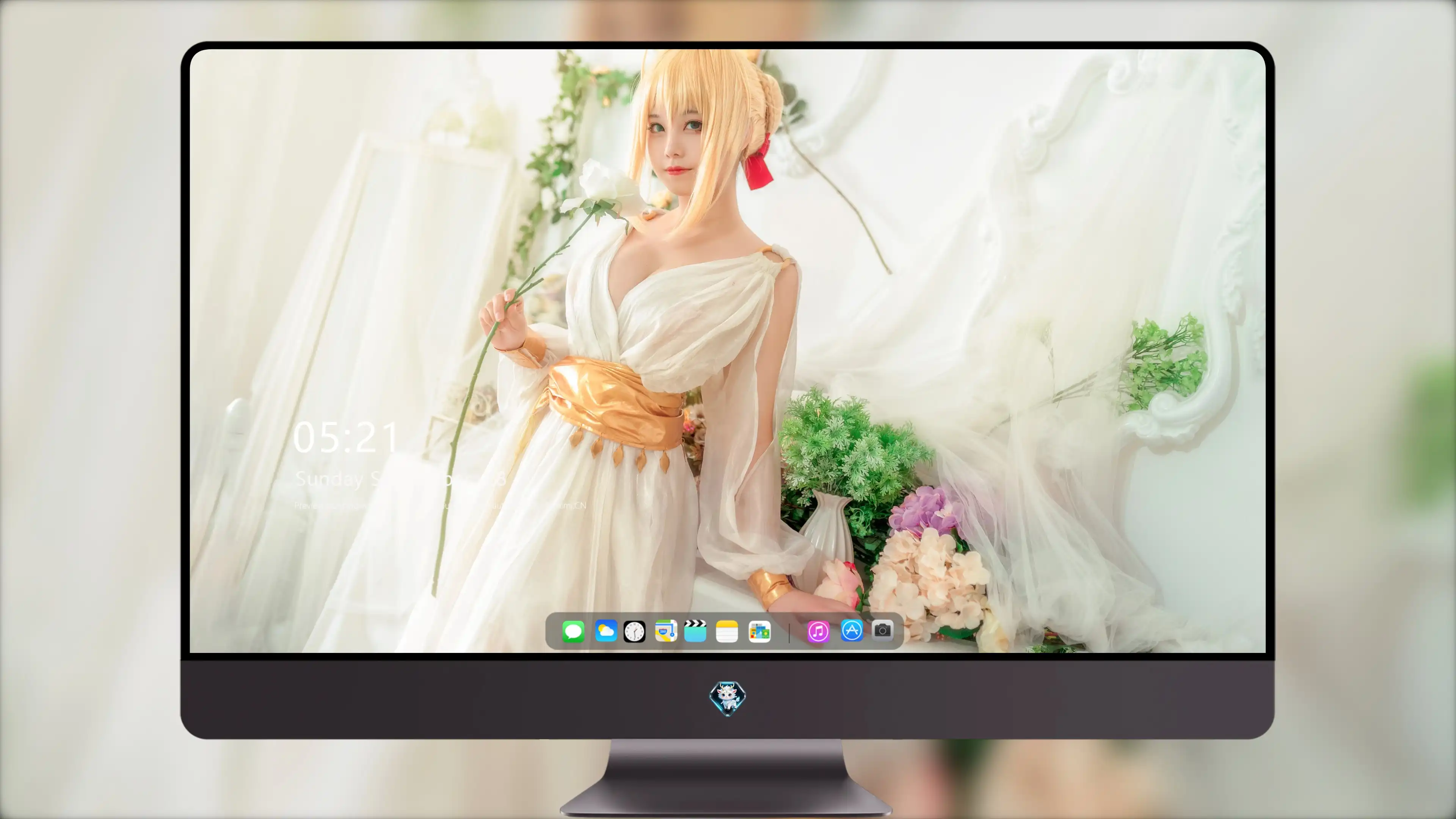 端庄秀丽的 端庄淑女 端庄人像 4K极致清晰  PC屏保