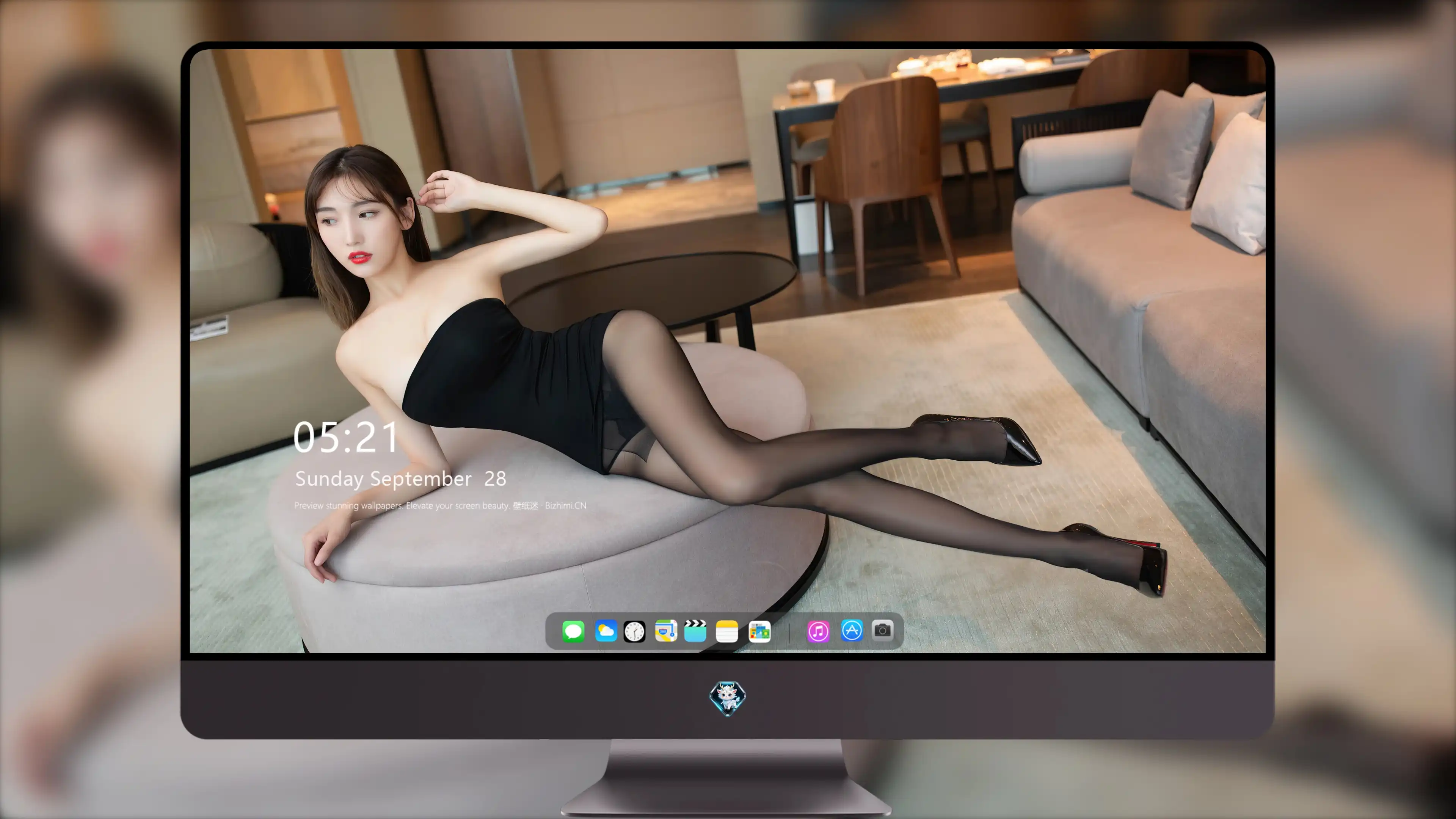端庄秀丽的 端庄淑女 端庄人像 4K极致清晰  PC屏保