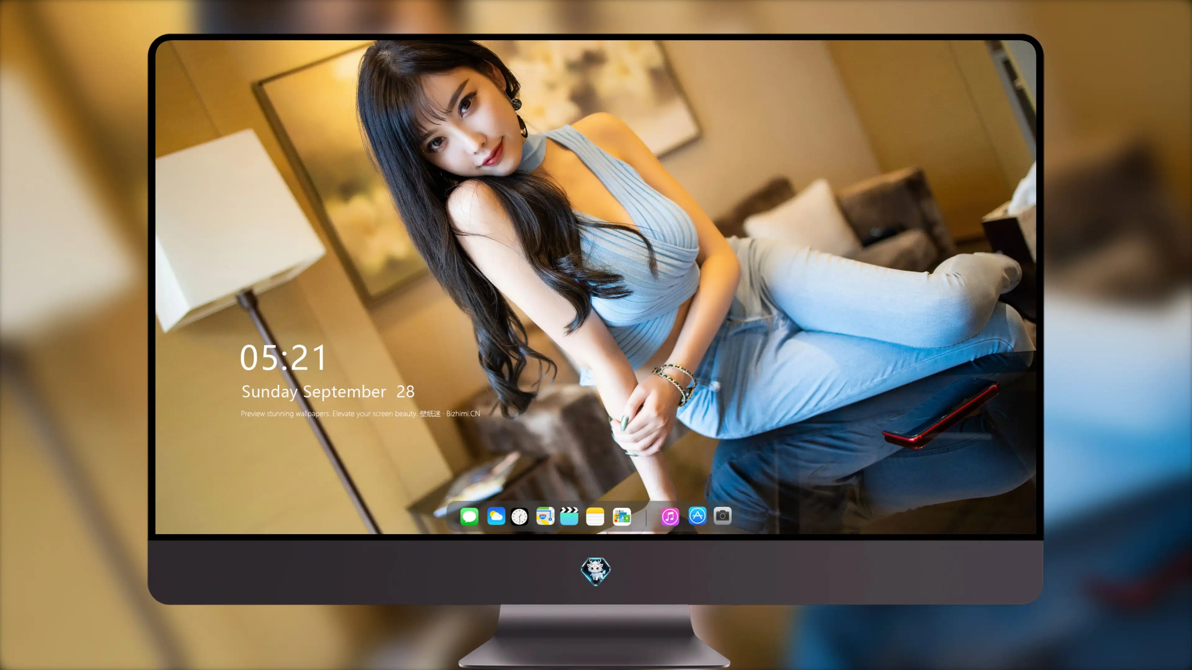 清纯动人的 优雅淑女 优雅摄影 超清晰4K 桌面锁屏