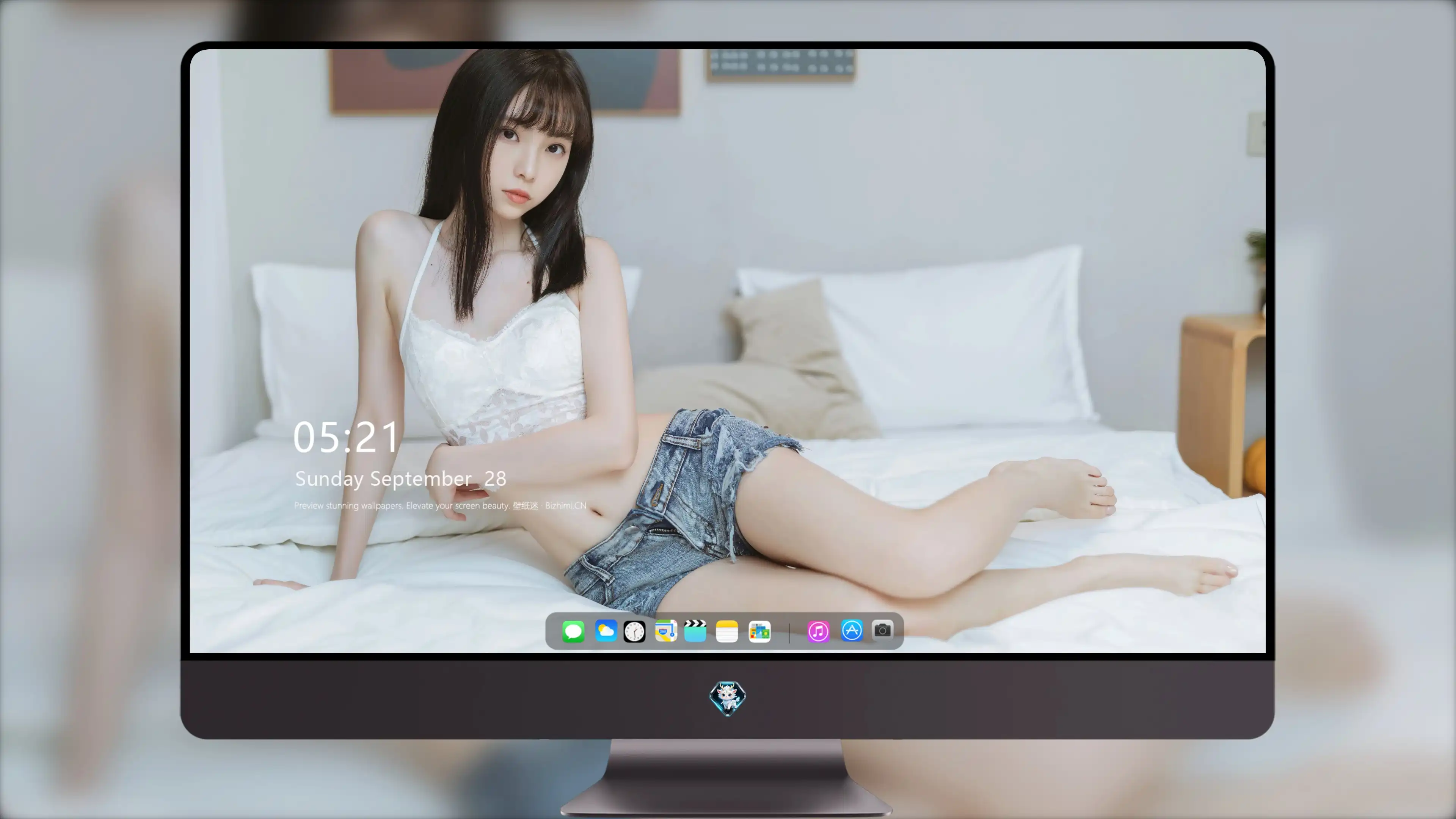 气质非凡的 知性美女 知性写真 4K高品质 锁屏图片
