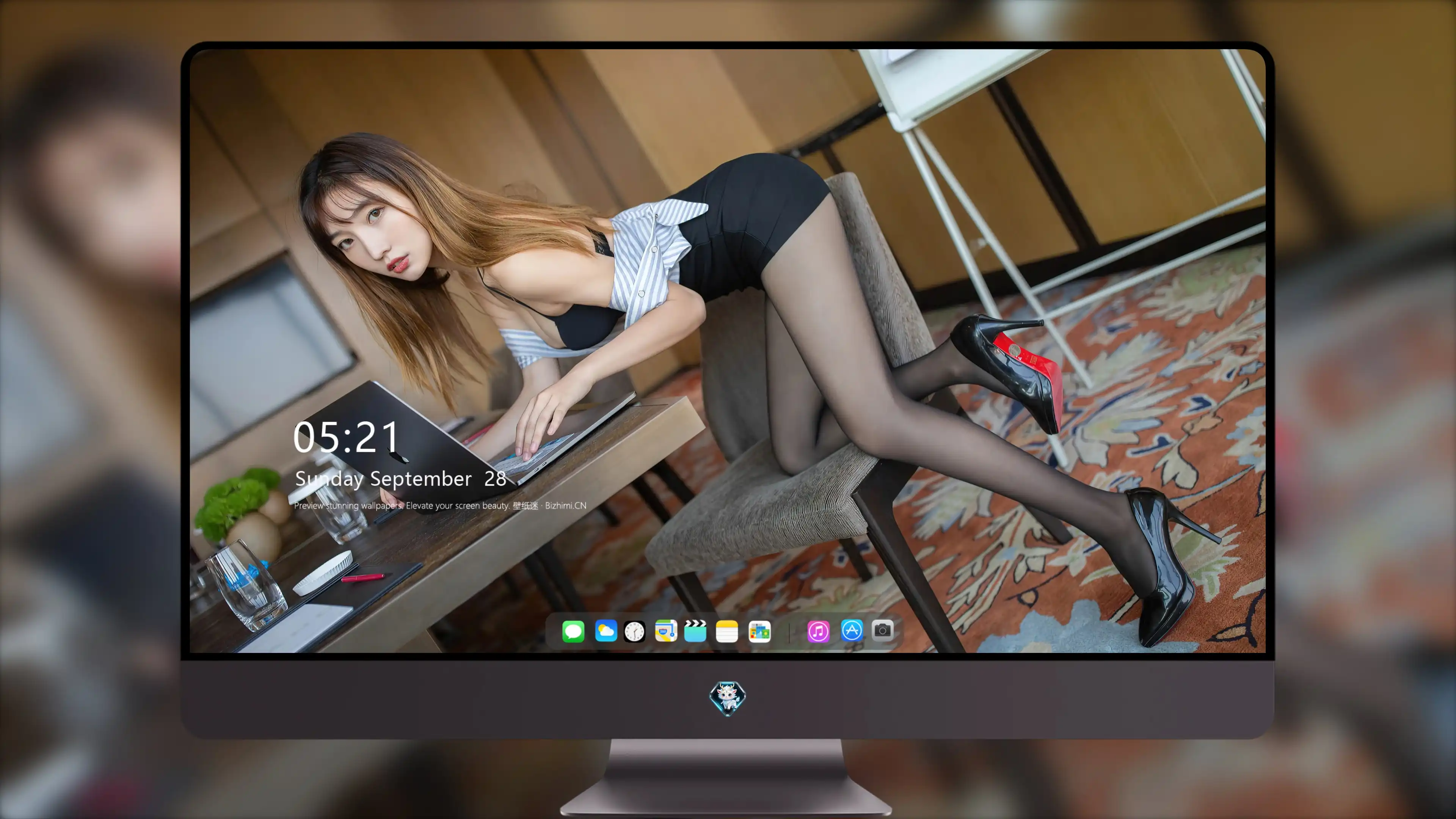 端庄秀丽的 端庄淑女 端庄人像 4K极致清晰  PC屏保