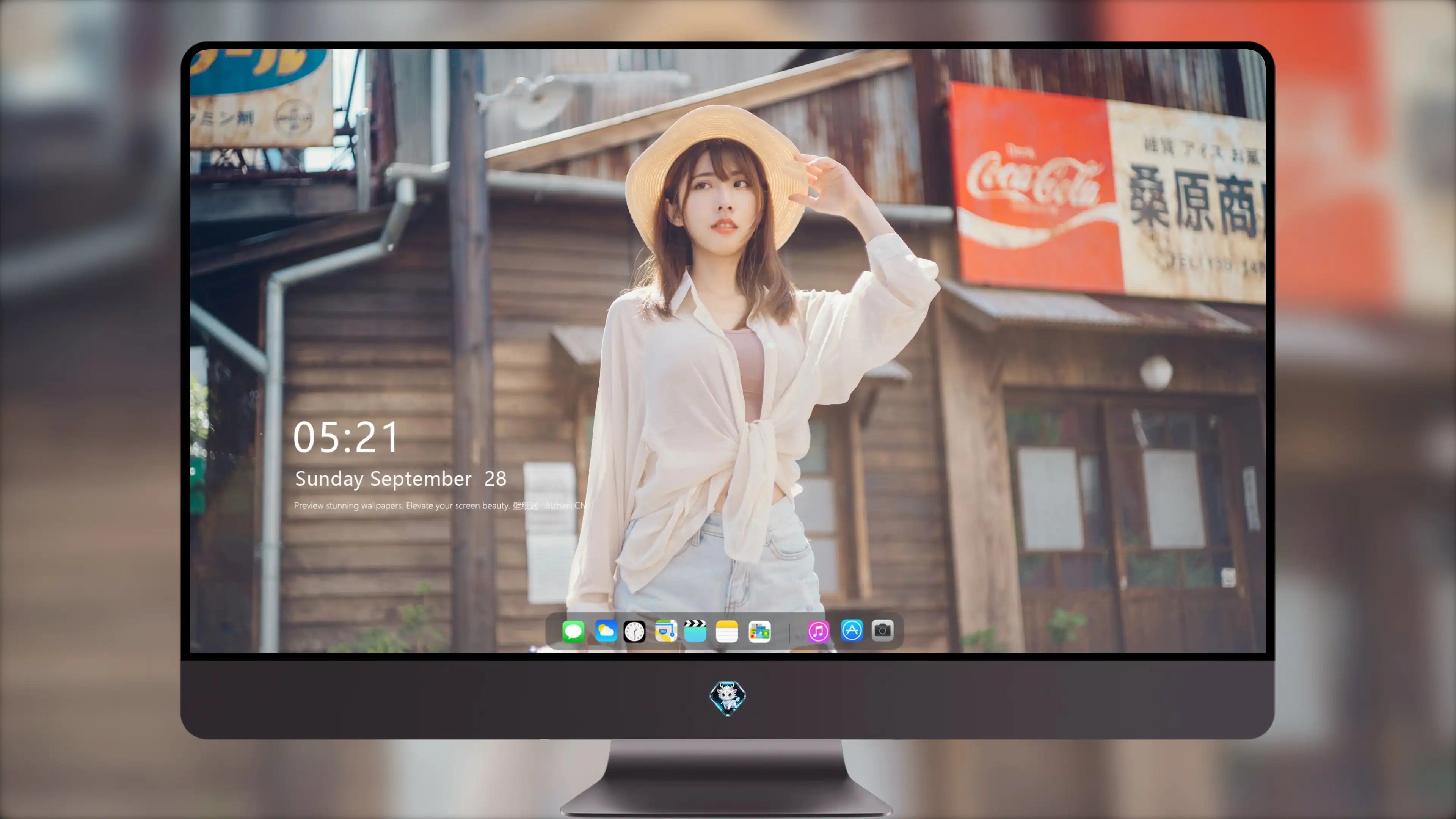 端庄秀丽的 端庄淑女 端庄人像 4K极致清晰  PC屏保