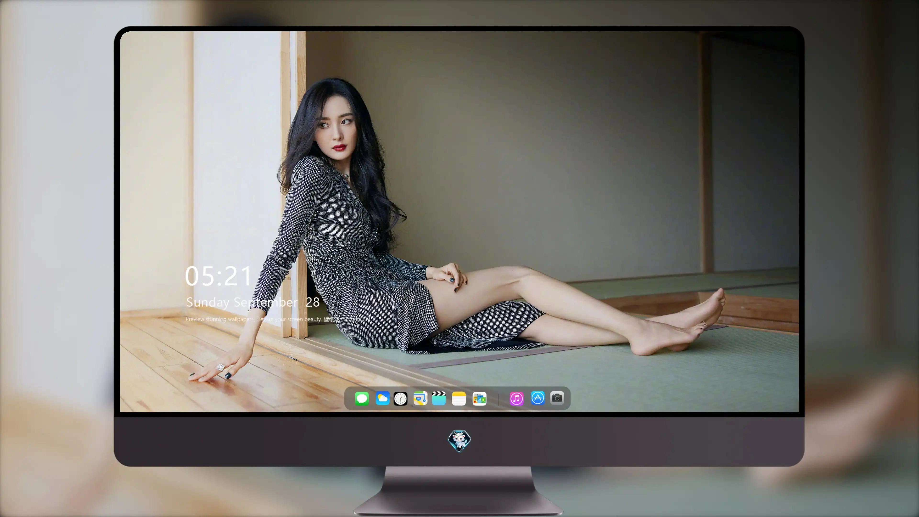 清纯动人的 优雅淑女 优雅摄影 超清晰4K 桌面锁屏